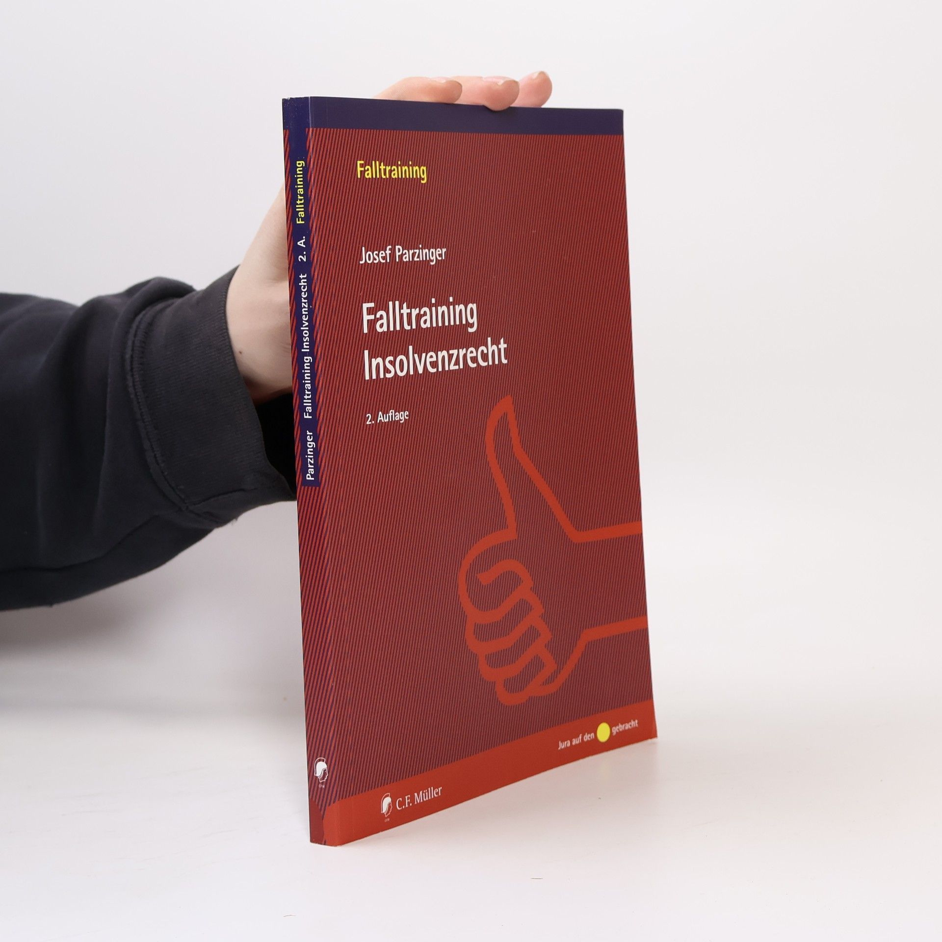 Josef Parzinger Falltraining Insolvenzrecht