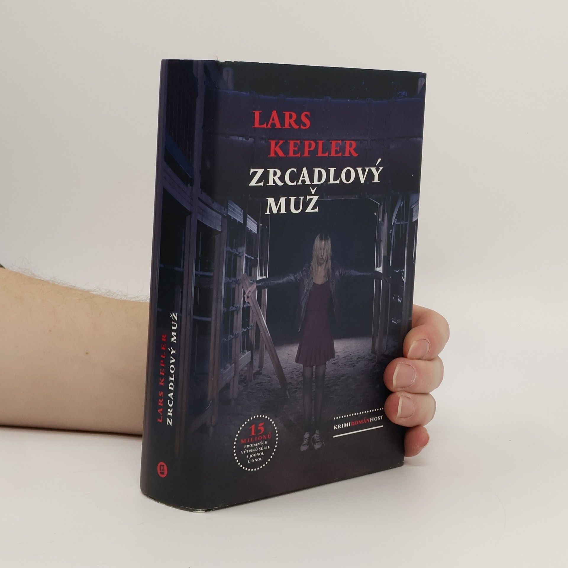 Lars Kepler Zrcadlový muž