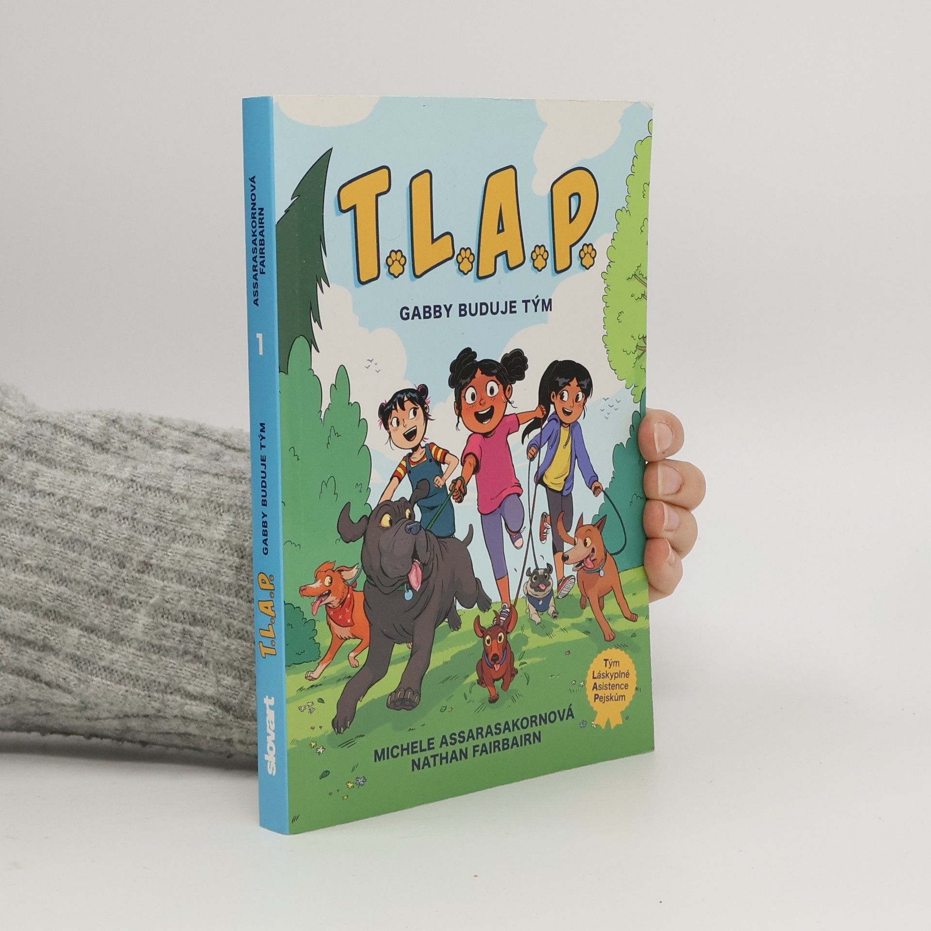 T.L.A.P. Gabby buduje tým