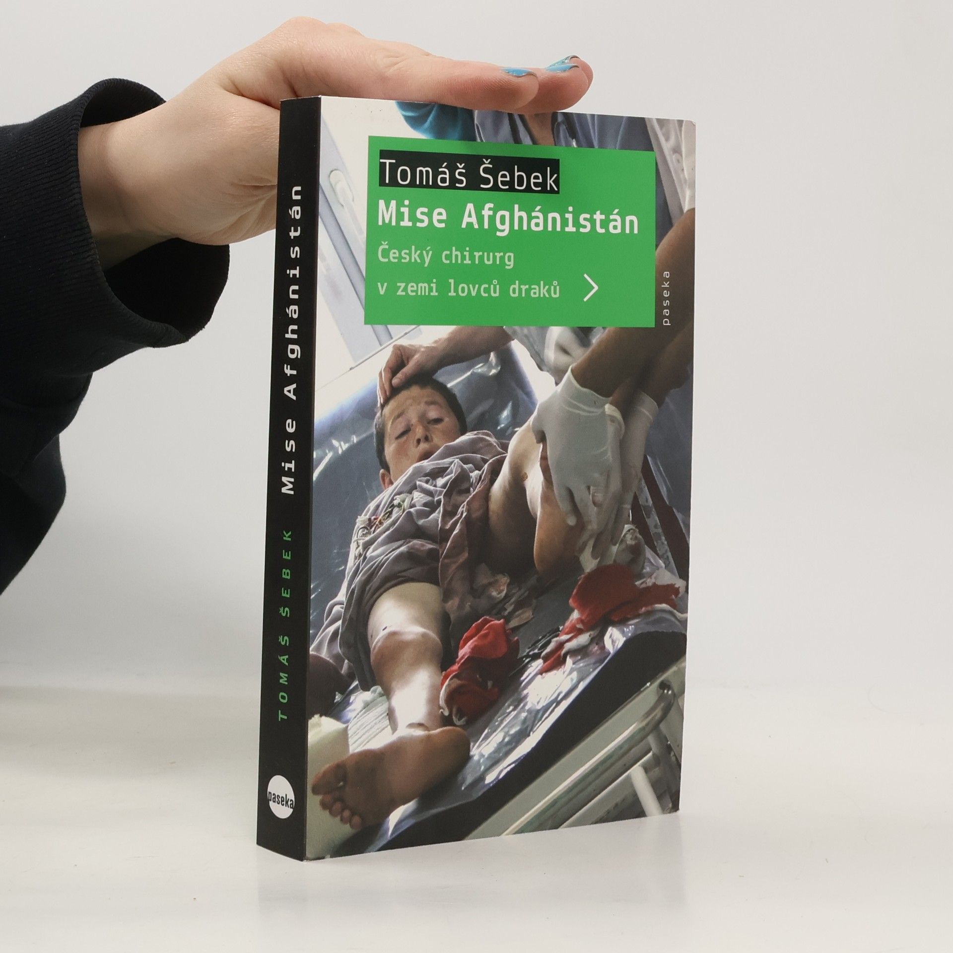 Tomáš Šebek Mise Afghánistán