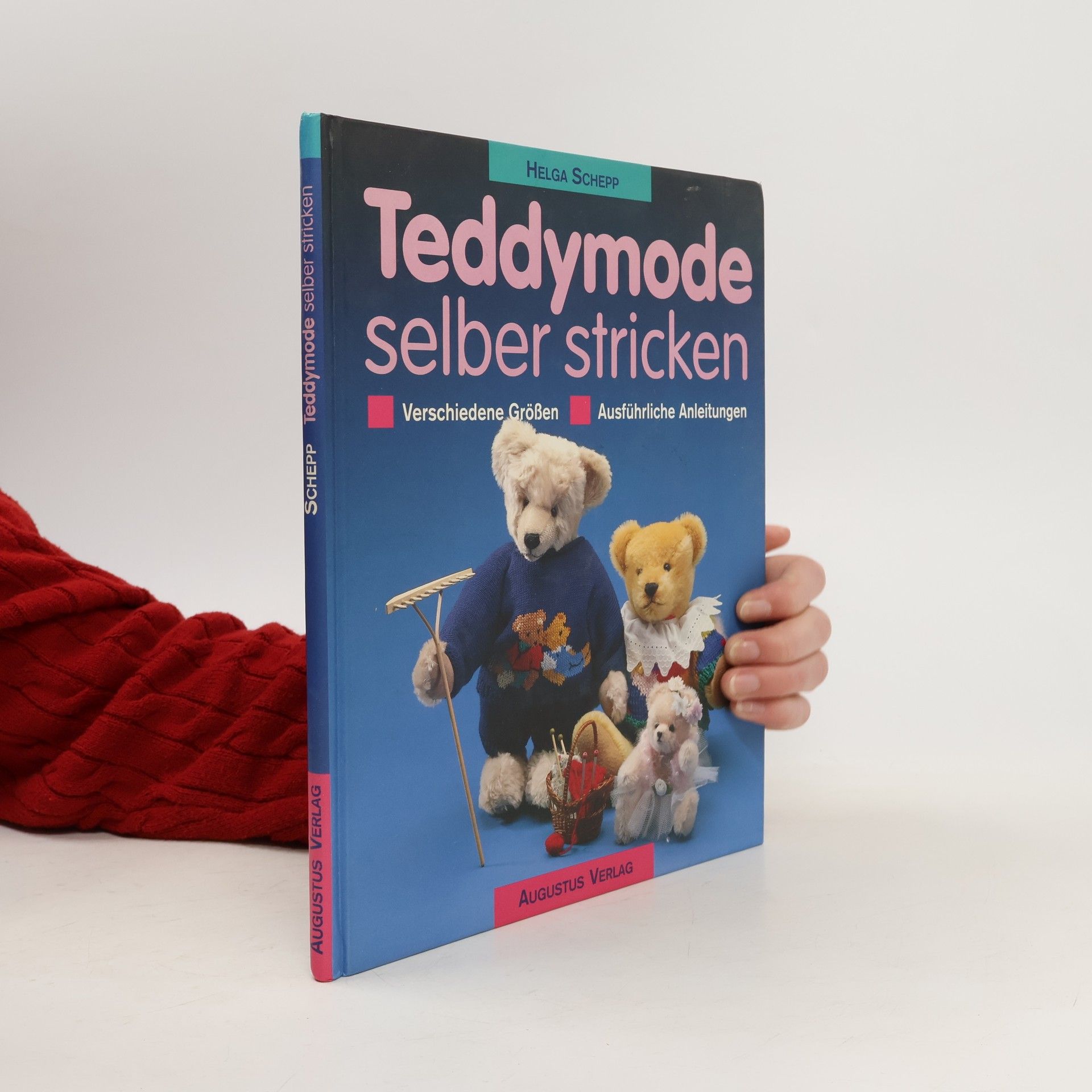 Autorenkollektiv Teddymode selber stricken