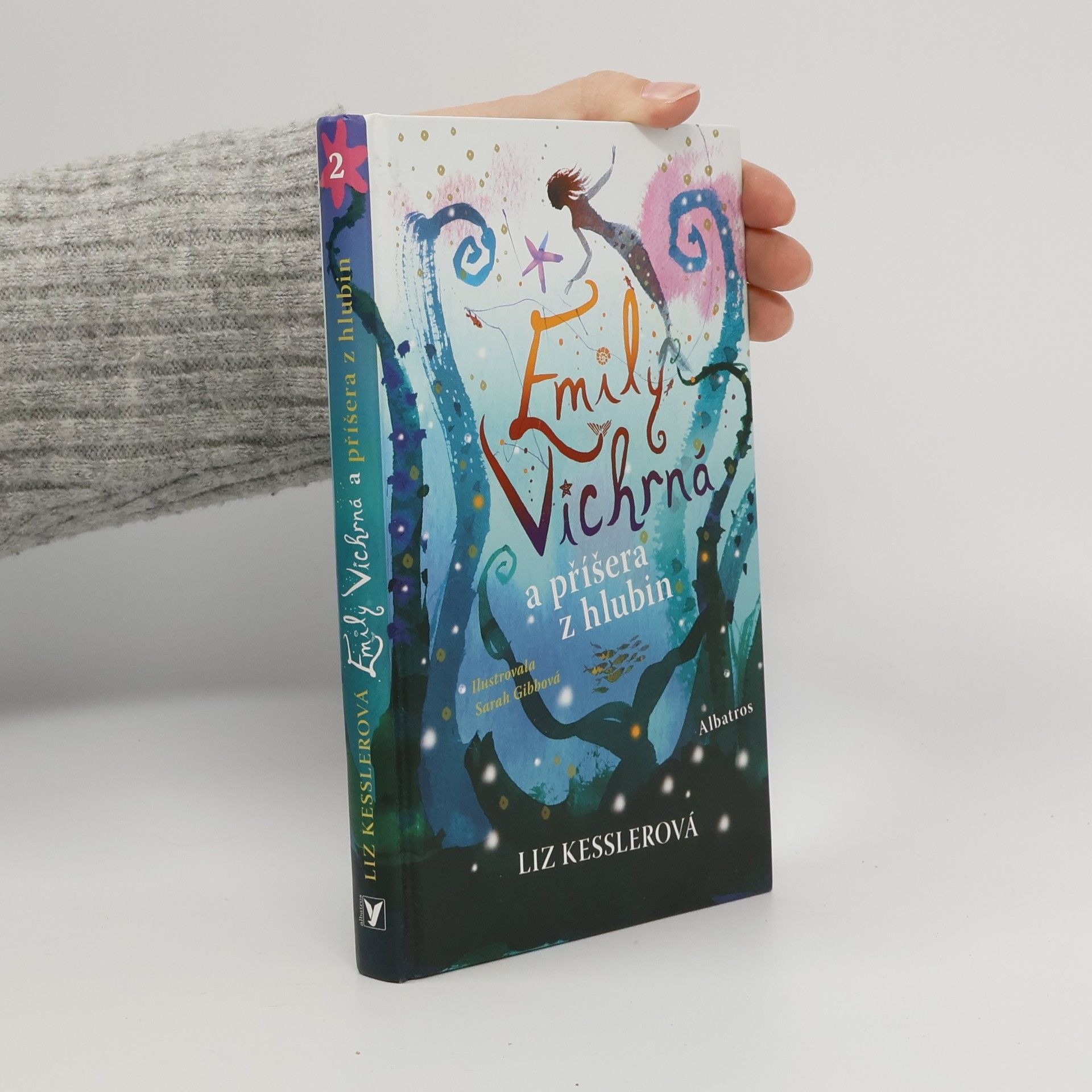 Emily Vichrná a příšera z hlubin