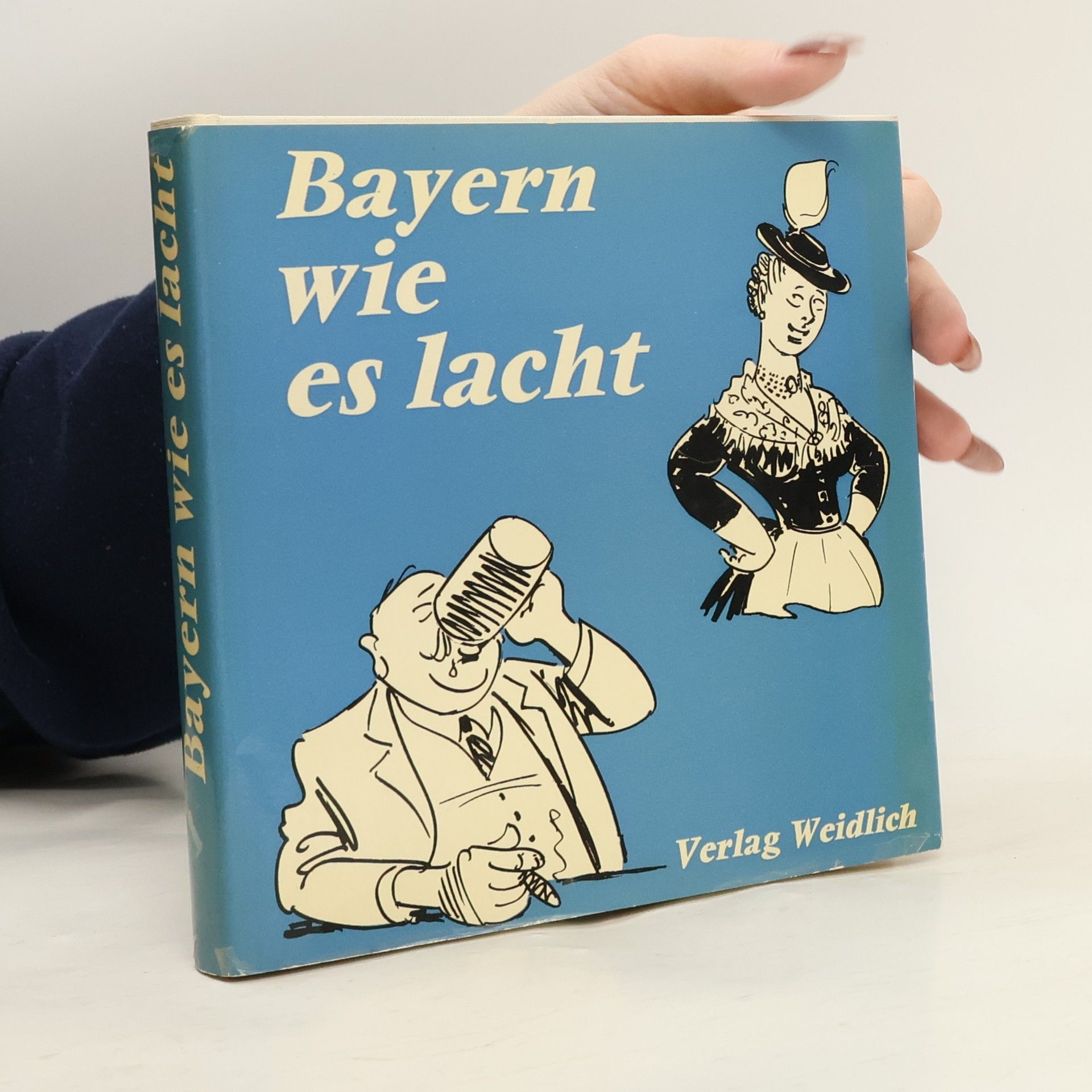 Bayern, wie es lacht