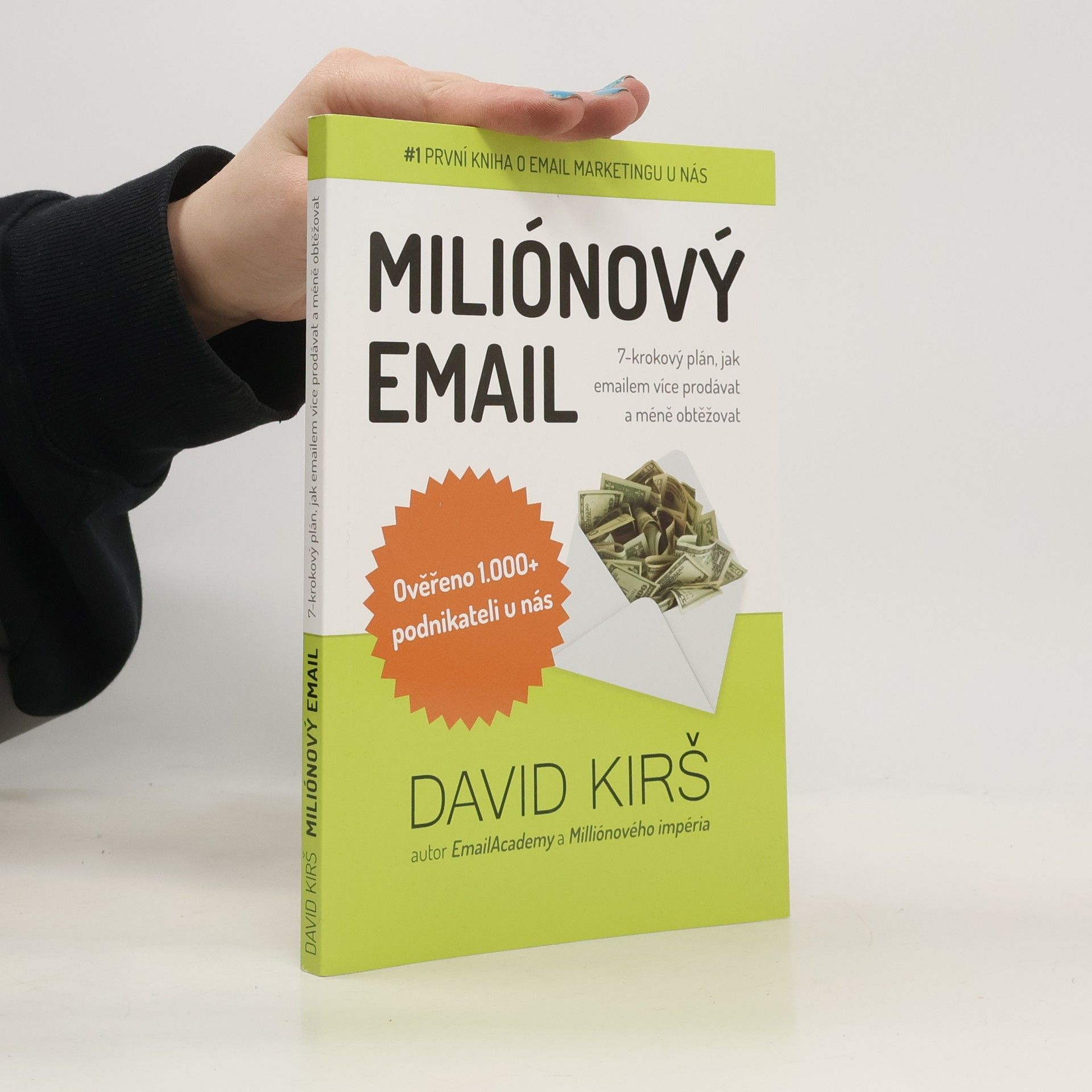 David Kirš Miliónový email