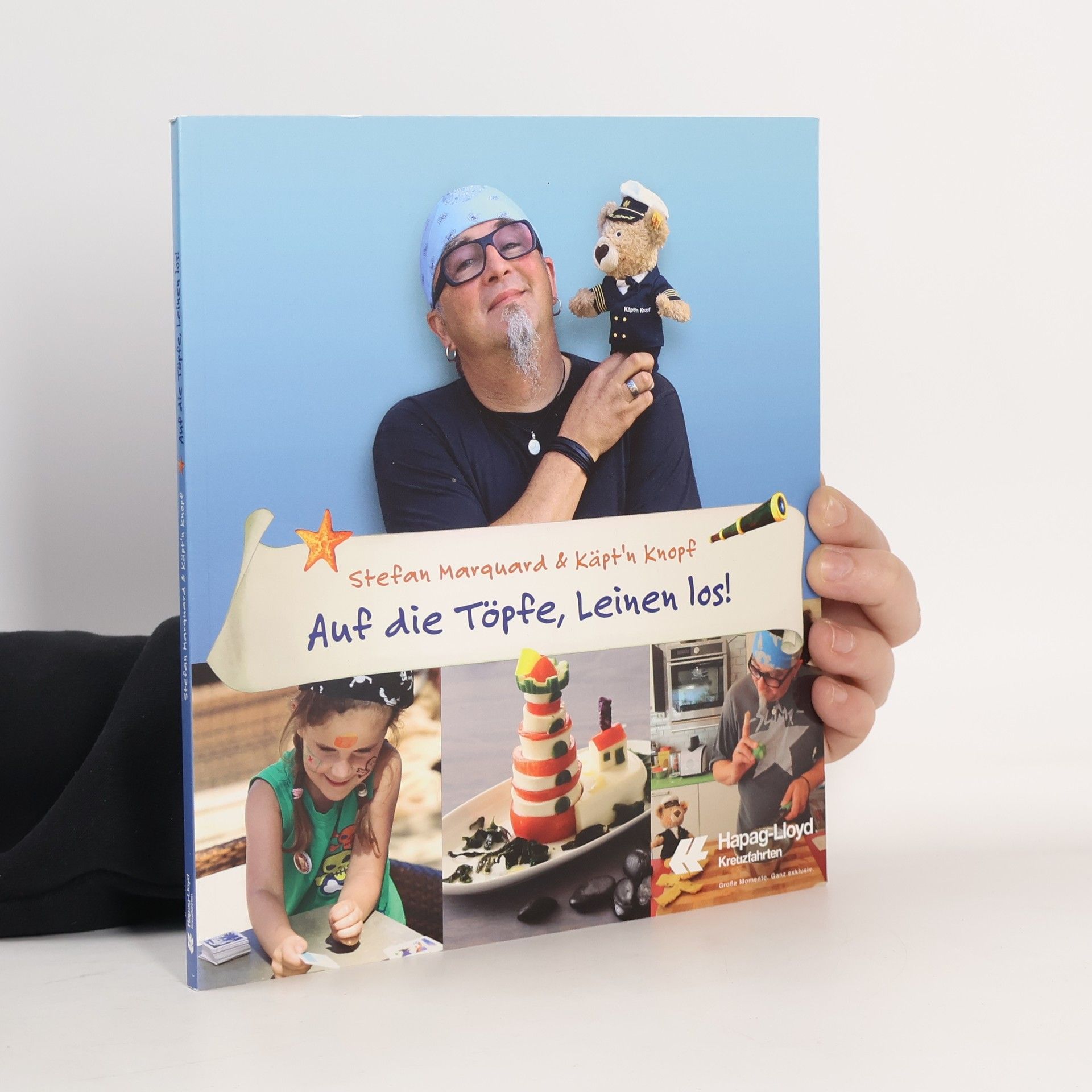 Auf die Töpfe, Leinen los!