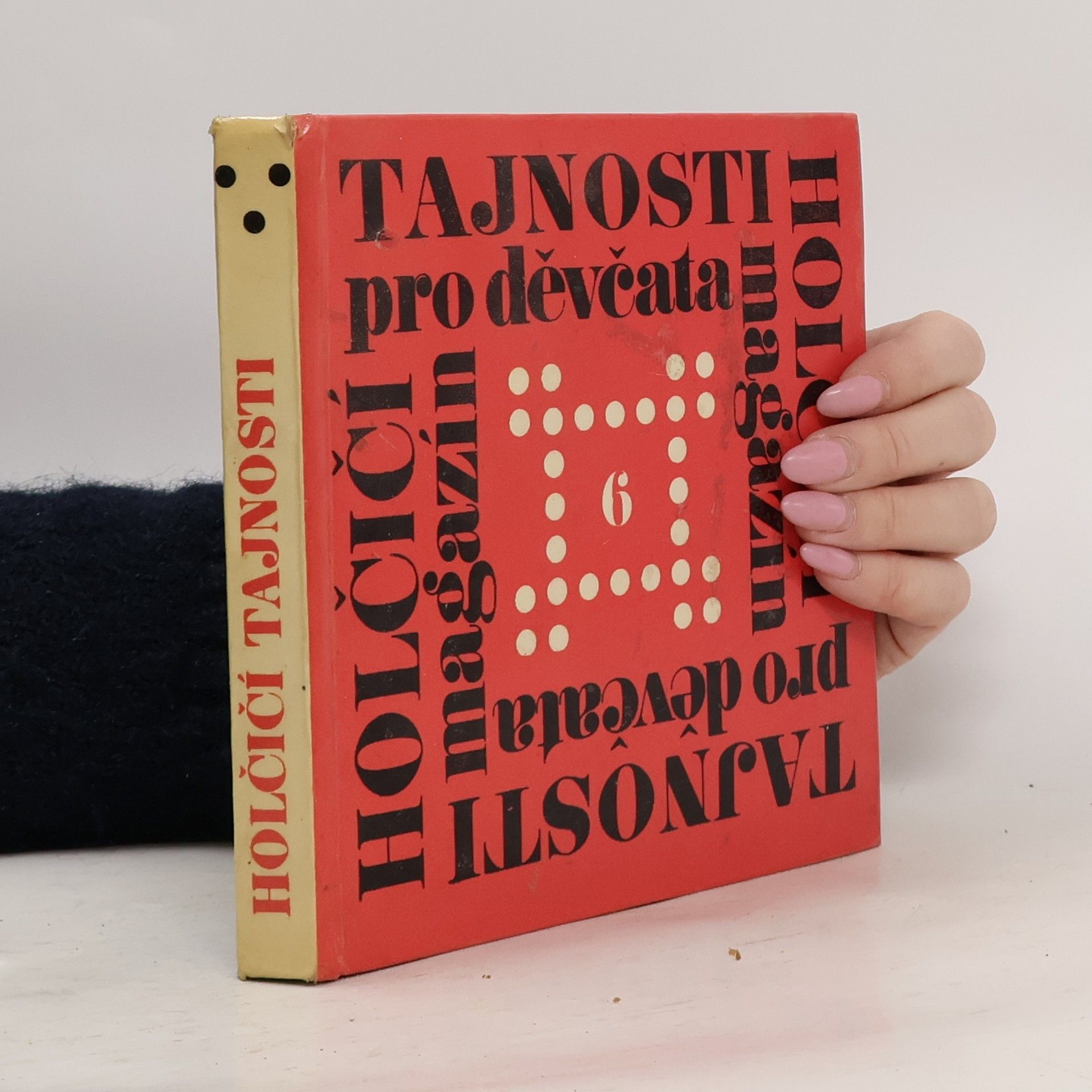 Olga Hejná Tajnosti pro děvčata