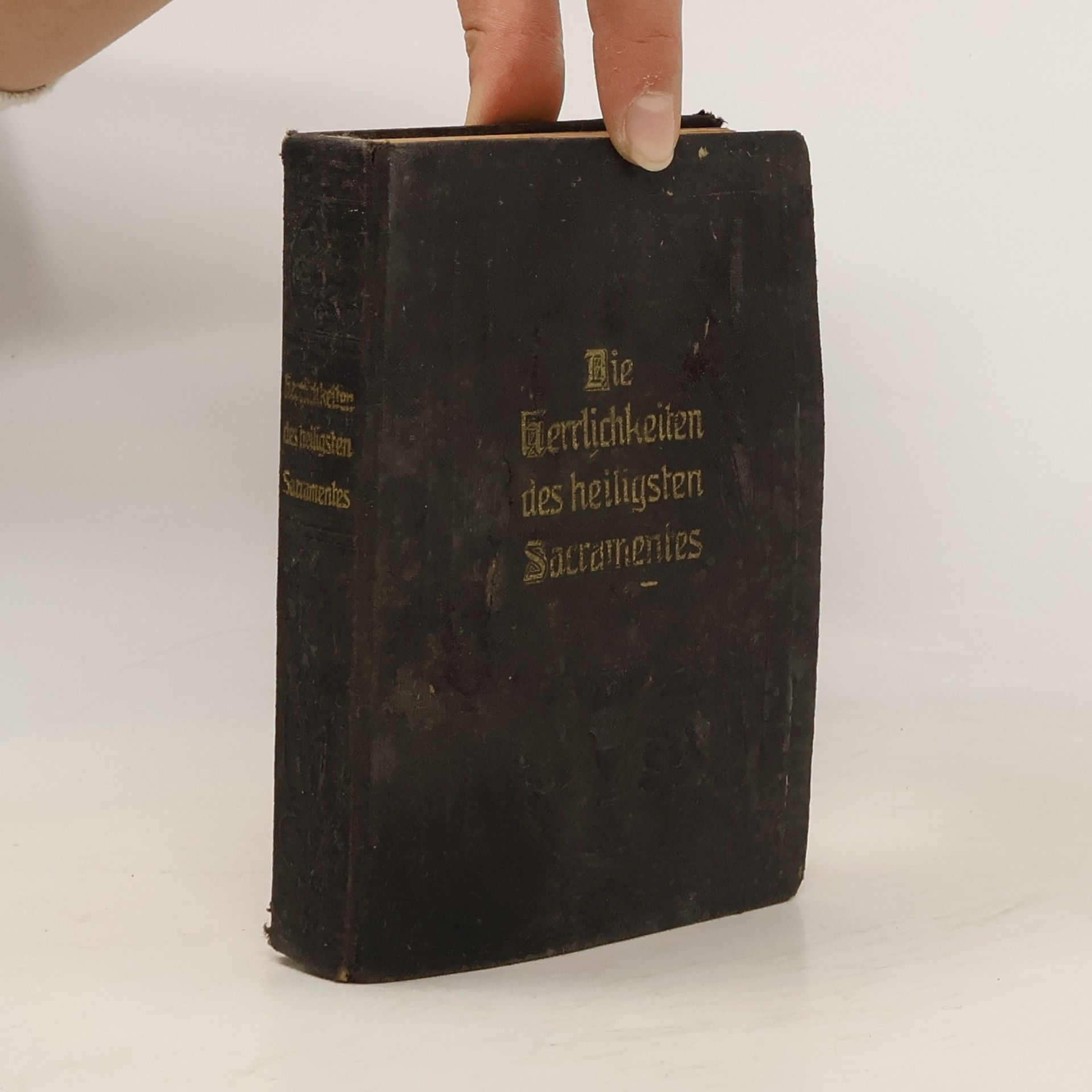 Robert Glimich Die Herrlichkeiten des allerheiligsten Sakramentes