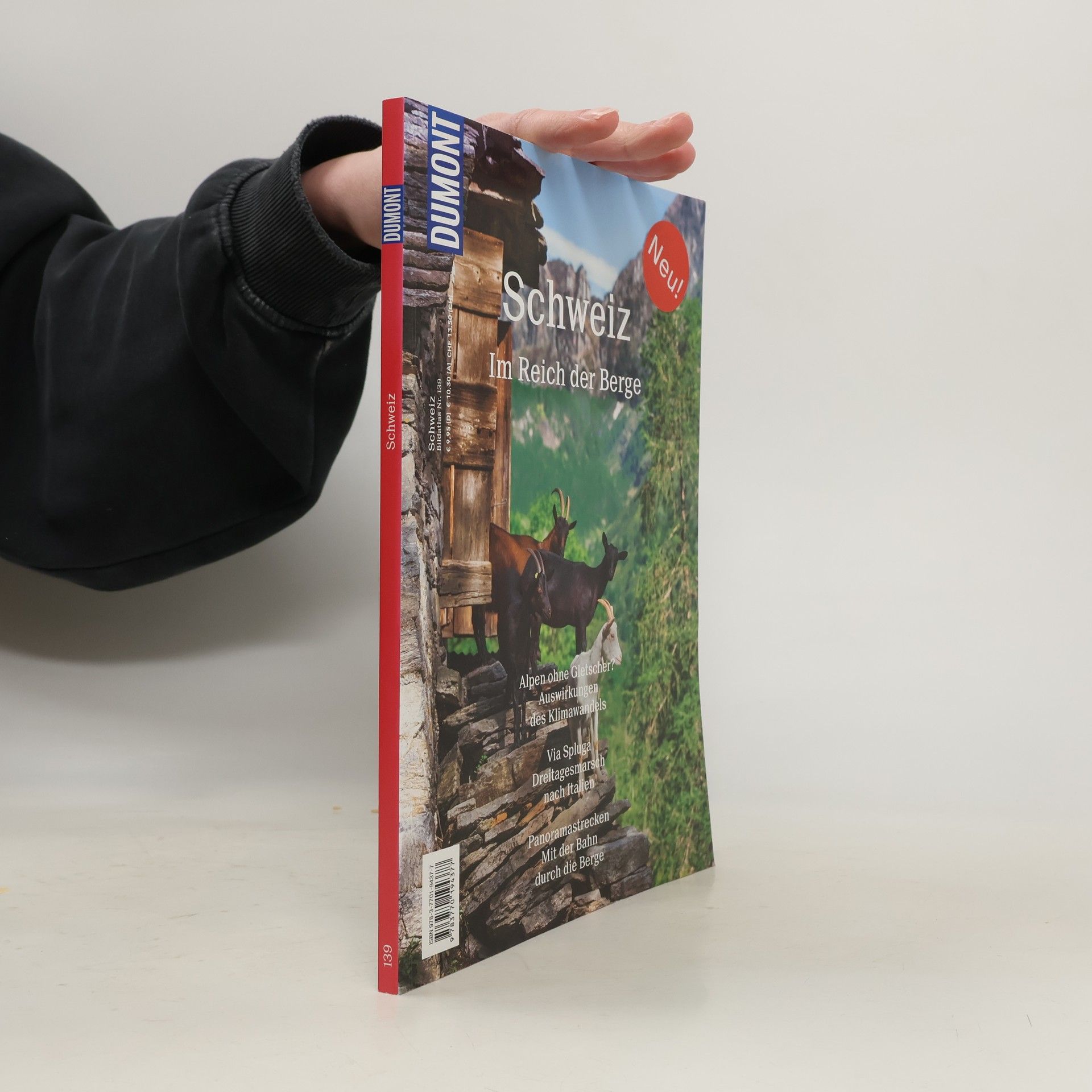 Dina Stahn DuMont Bildatlas Schweiz