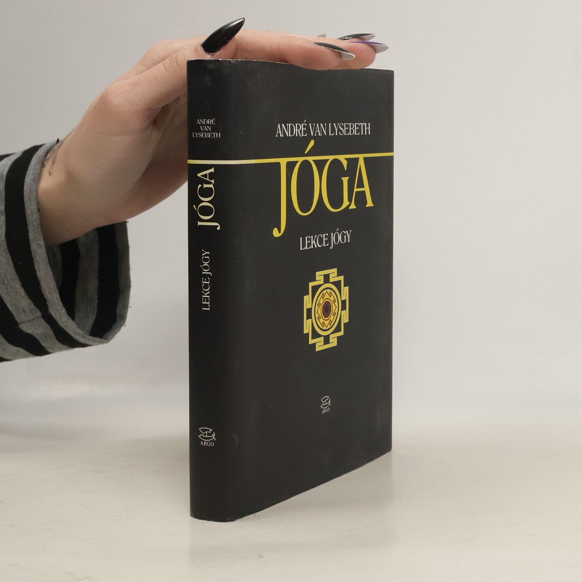André van Lysebeth Jóga. Lekce jógy