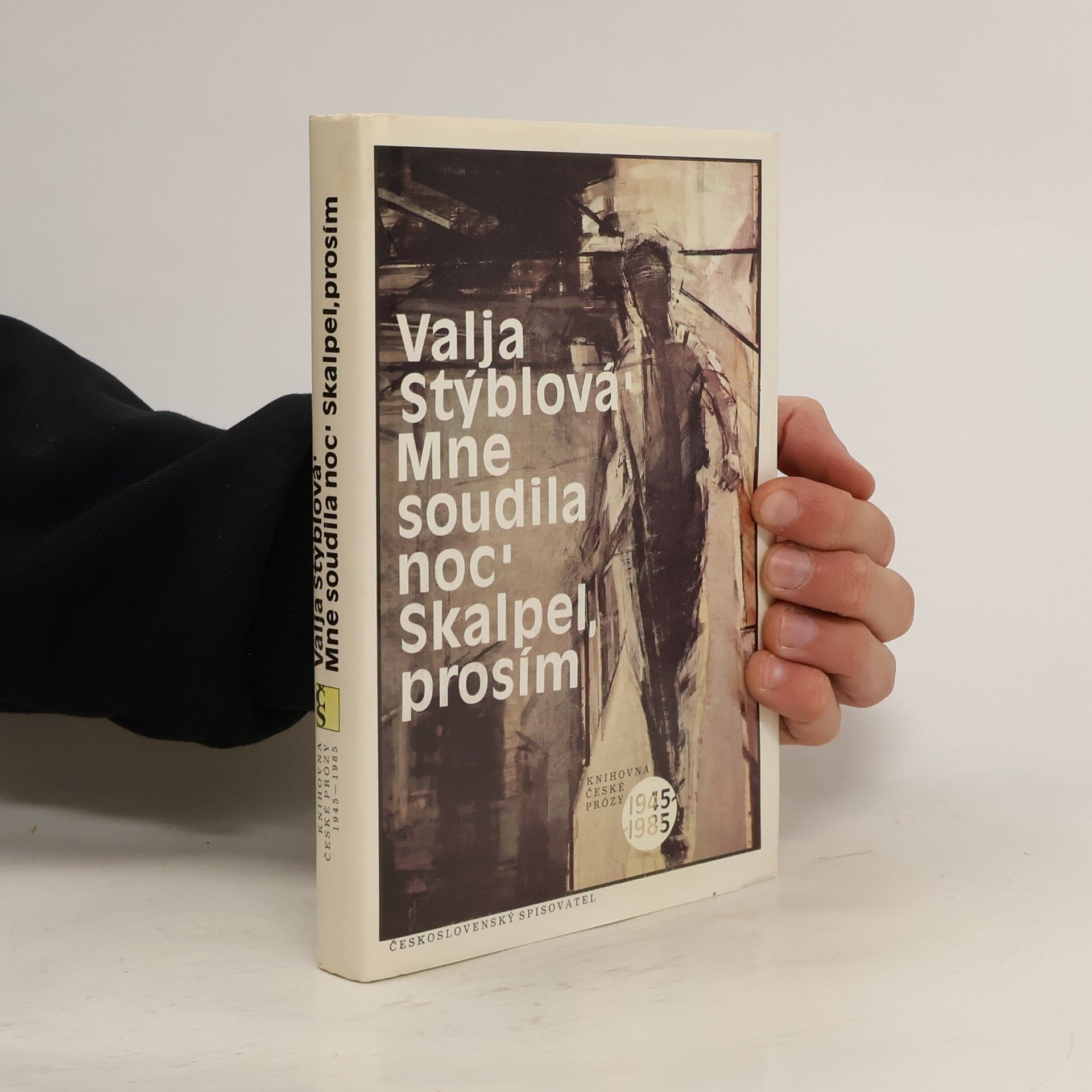 Valja Stýblová Mne soudila noc. Skalpel, prosím