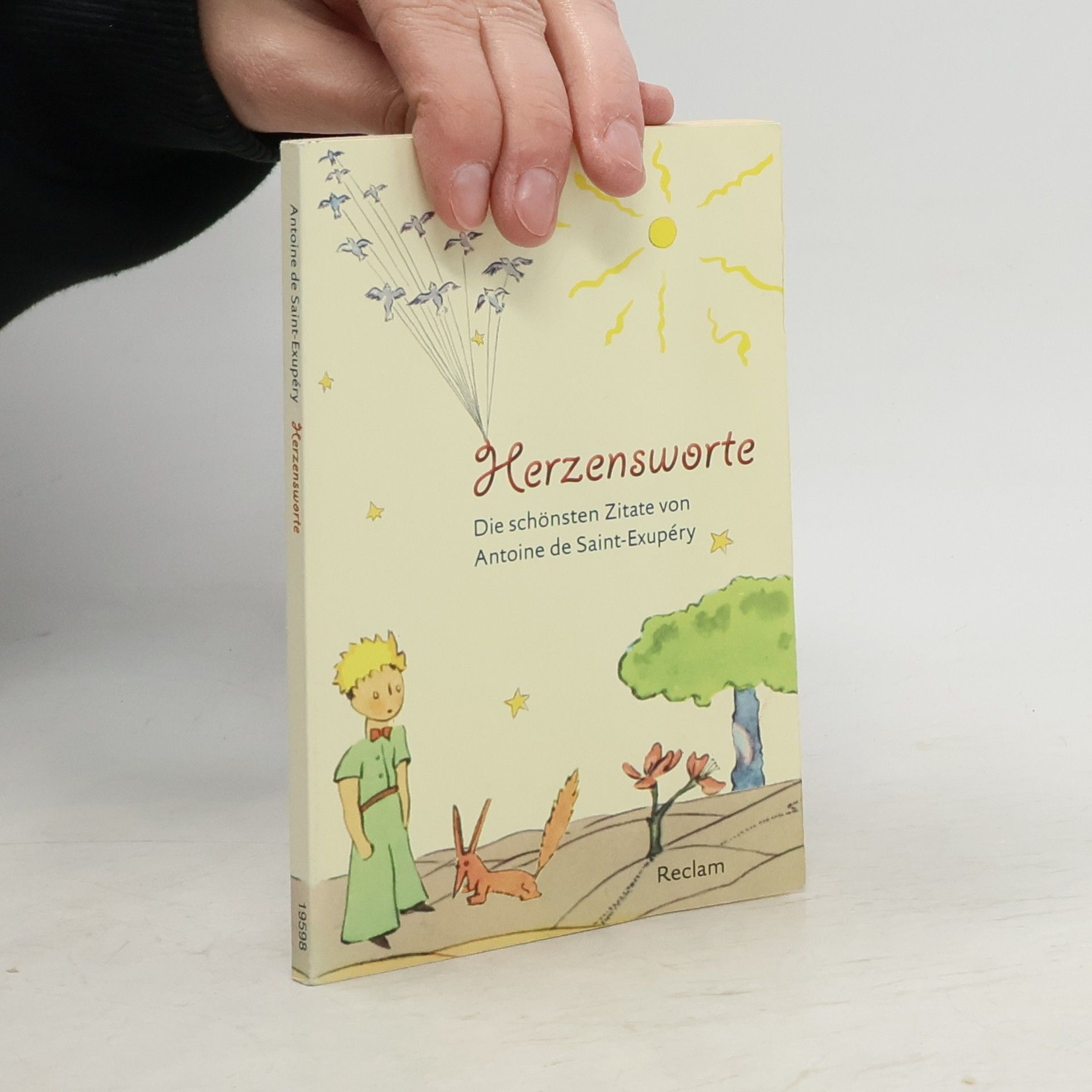 Antoine de Saint-Exupéry Reclams Universal-Bibliothek: Herzensworte