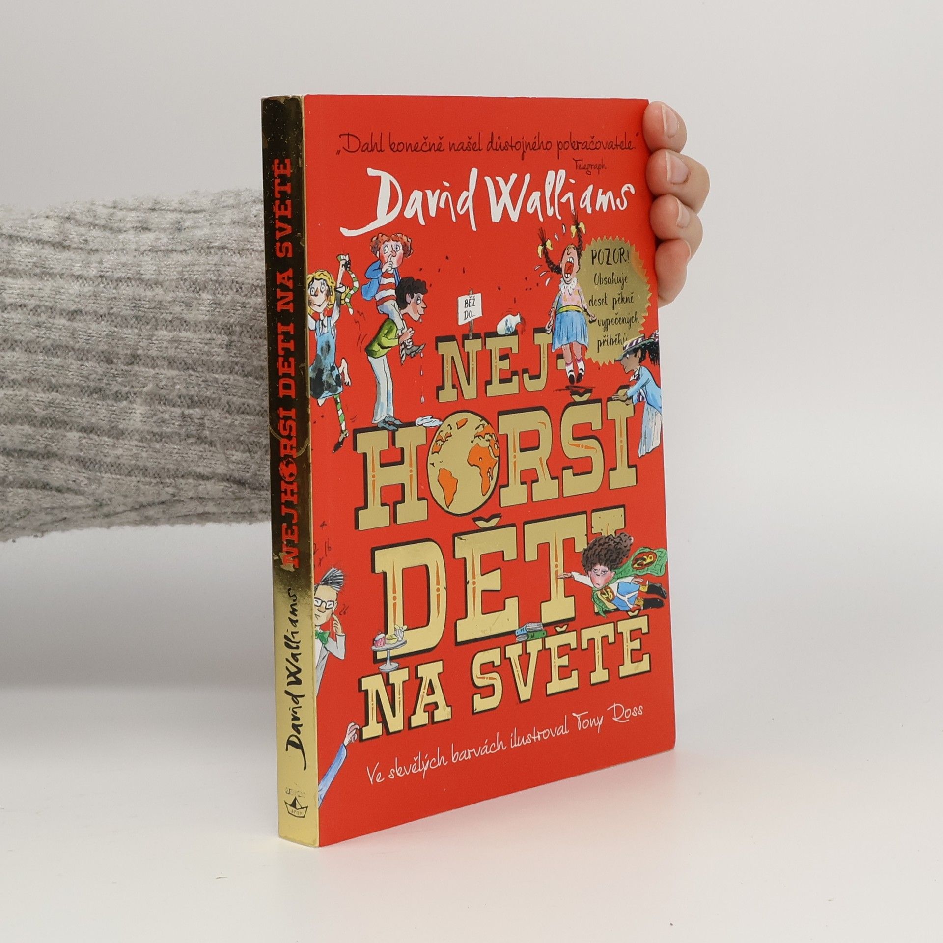 David Walliams Nejhorší děti na světě