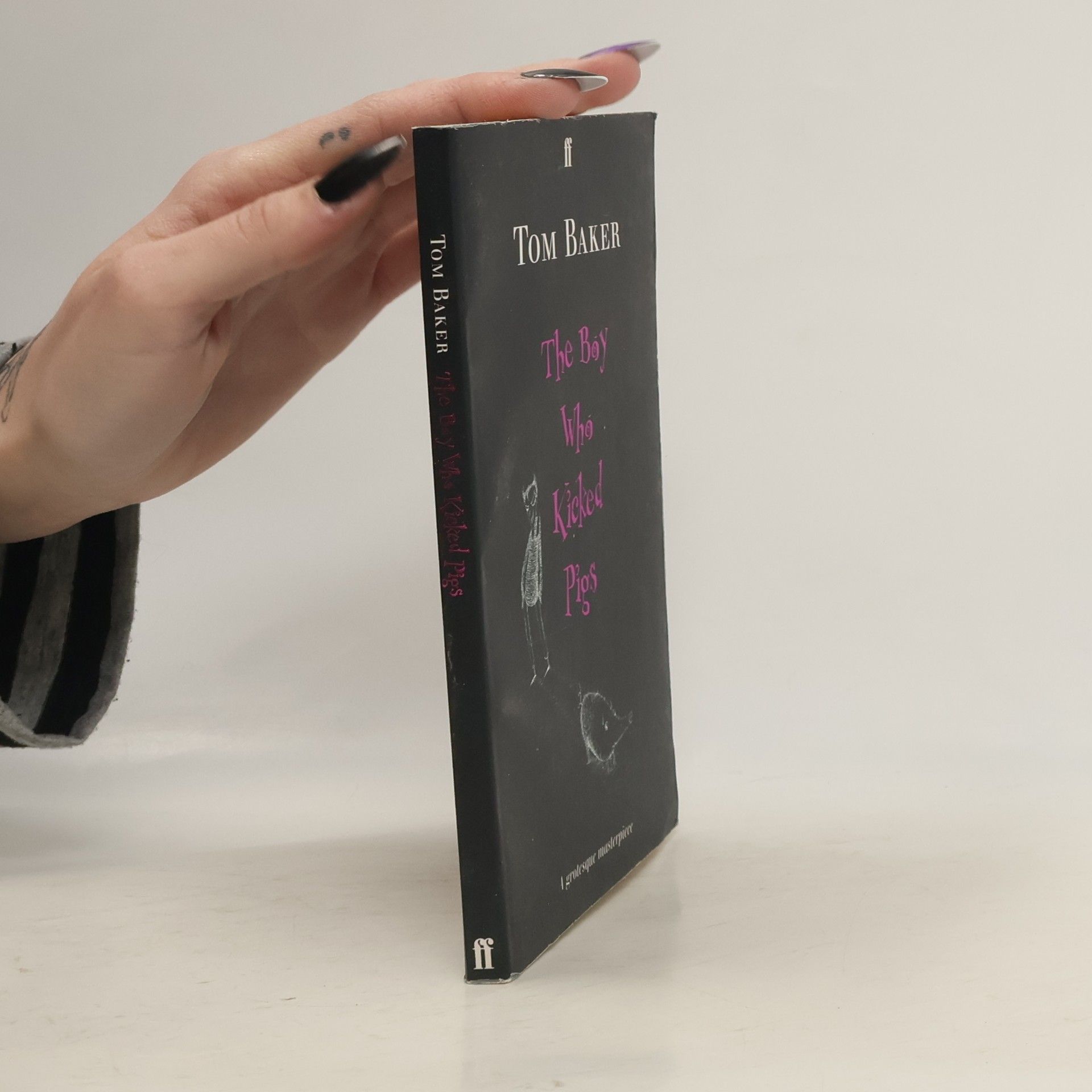 Tom Baker The Boy who Kicked Pigs