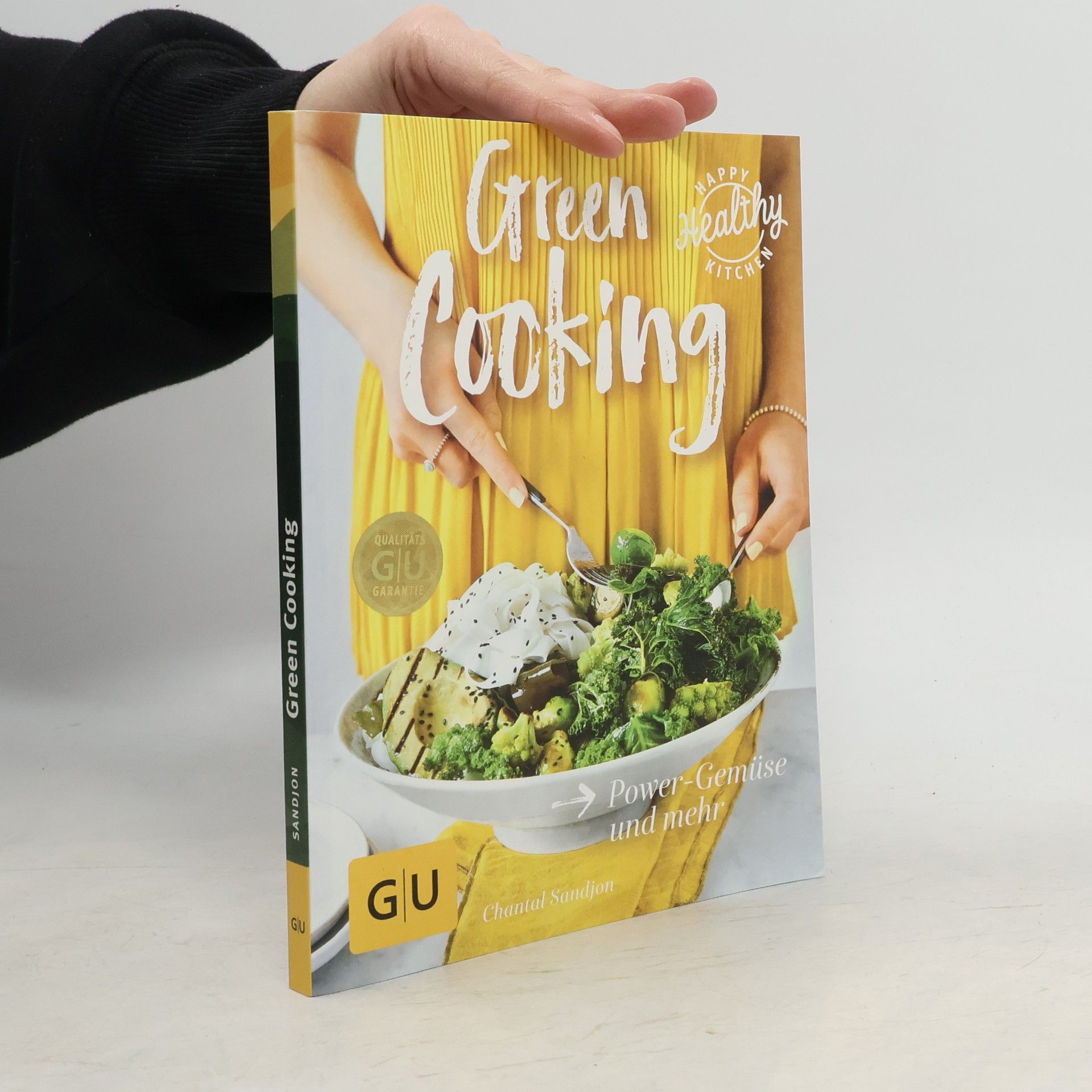 Chantal Fleur Sandjon Green cooking