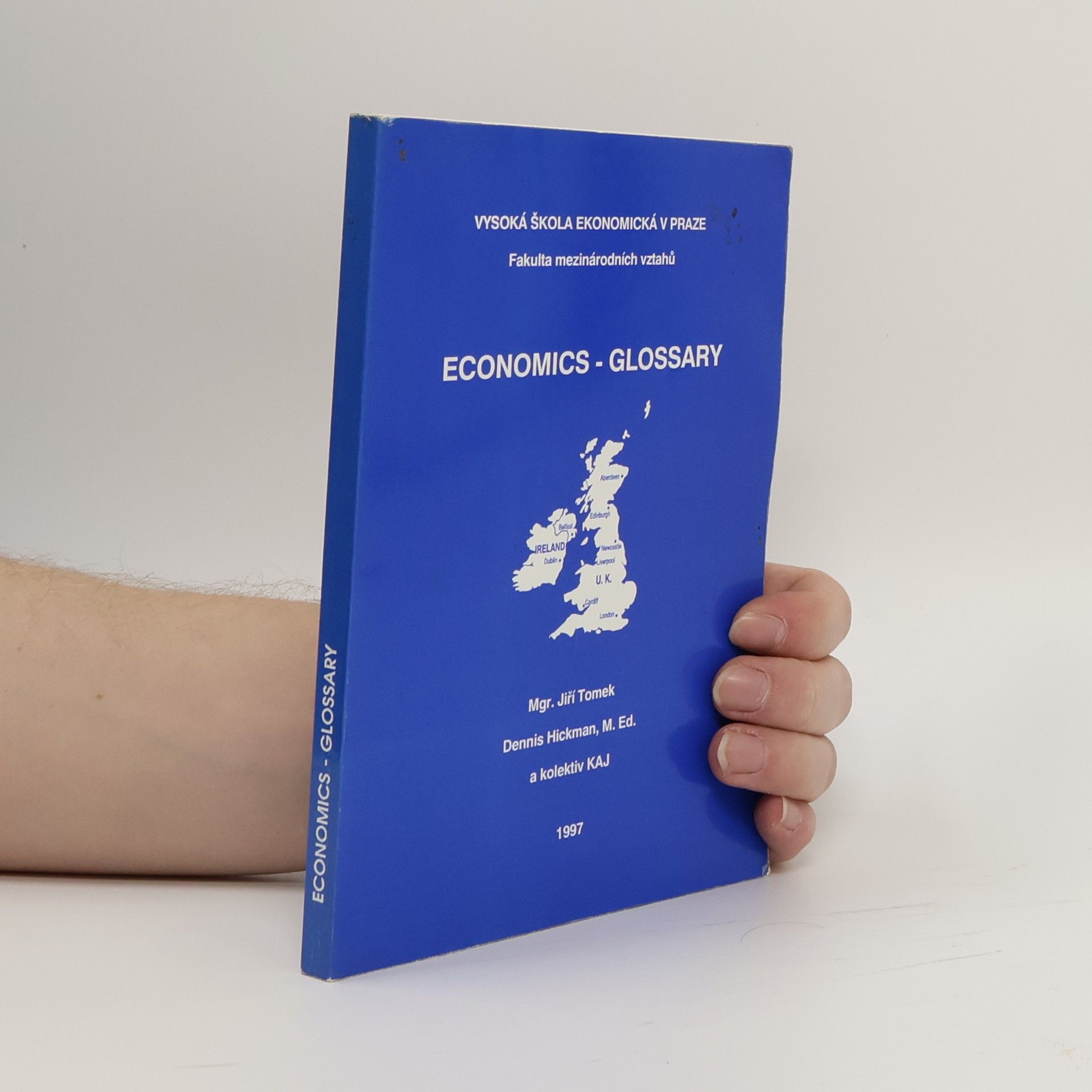 Collectif d'auteurs Economics. Glossary