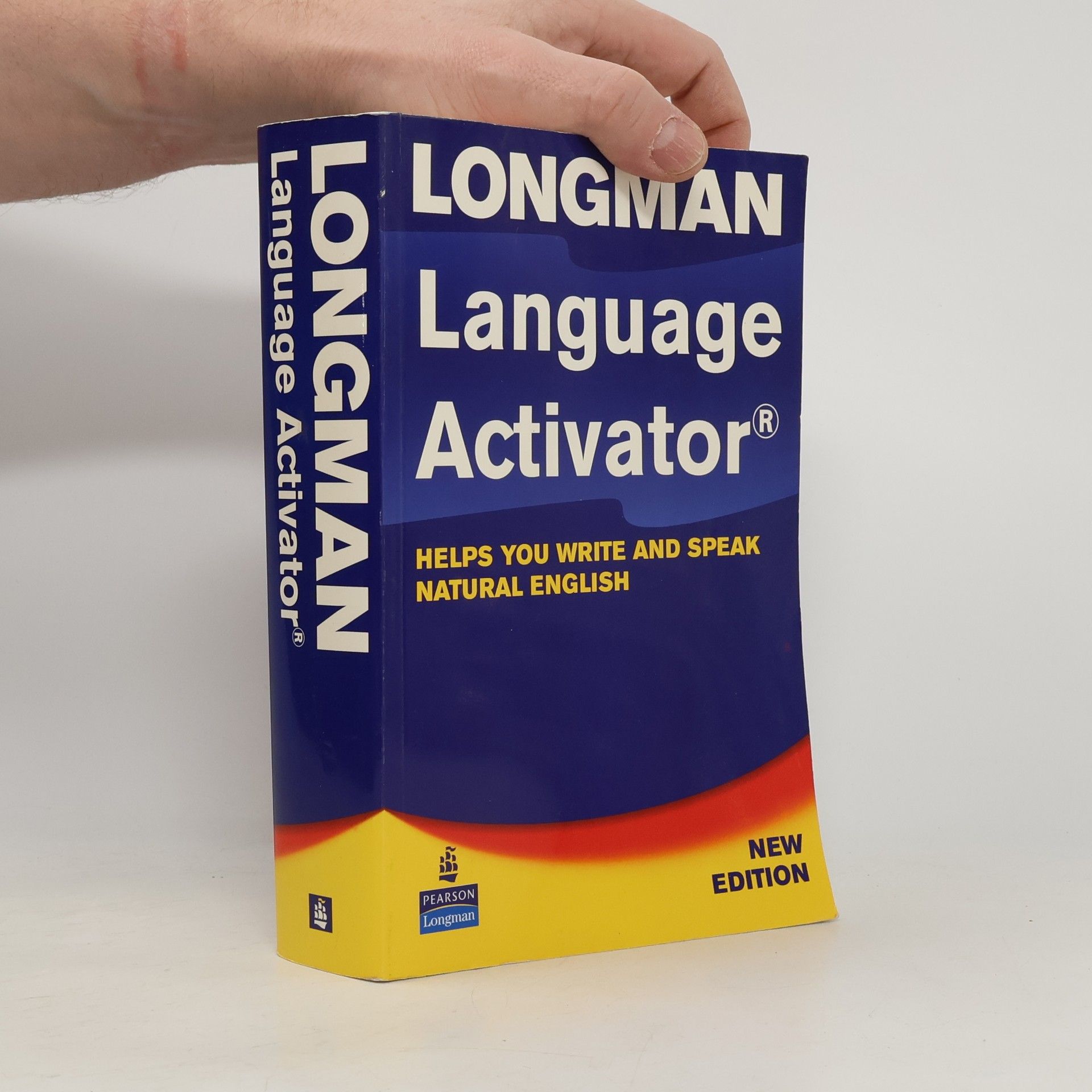 Collectif d'auteurs Longman language activator : helps you write and speak natural English