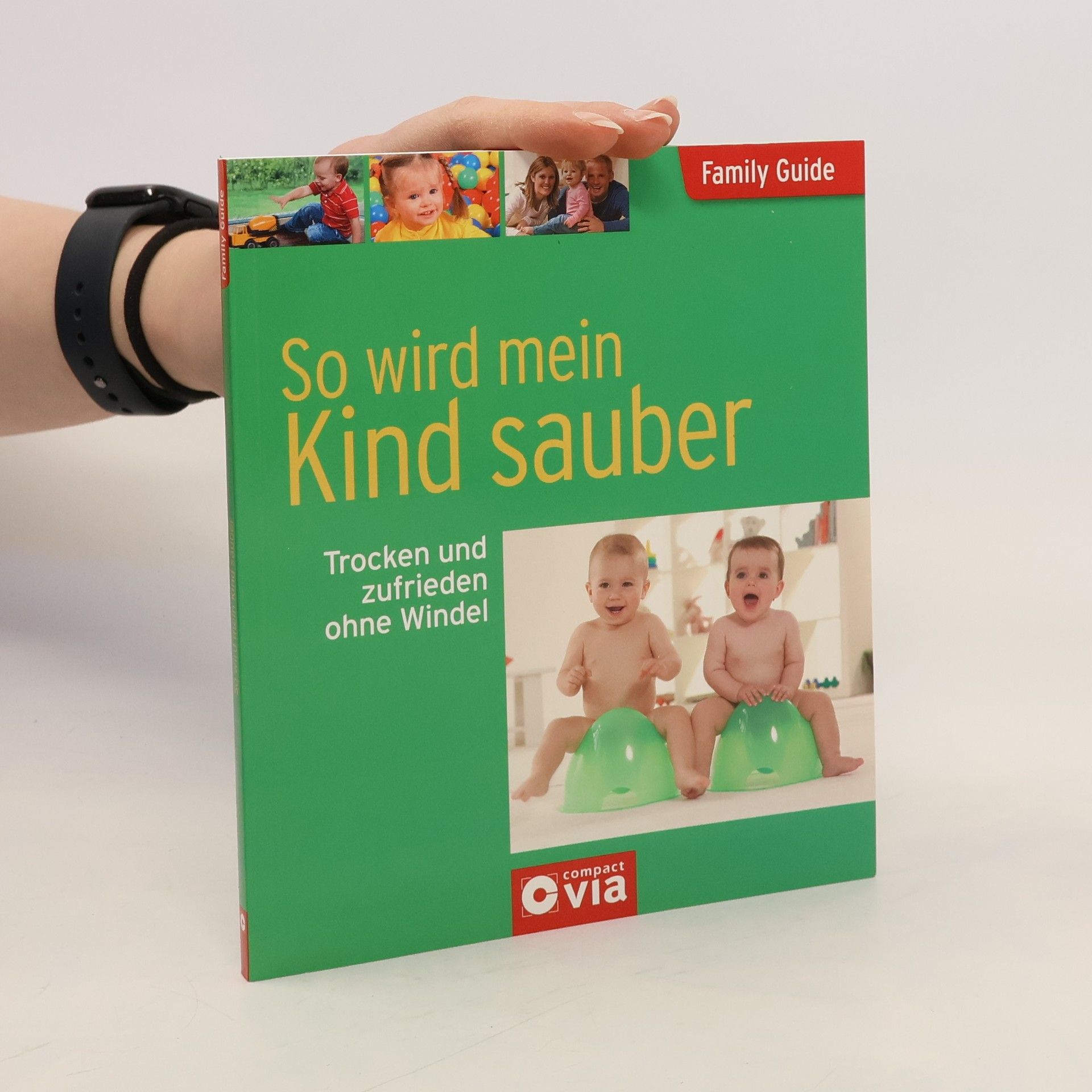 So wird mein Kind sauber