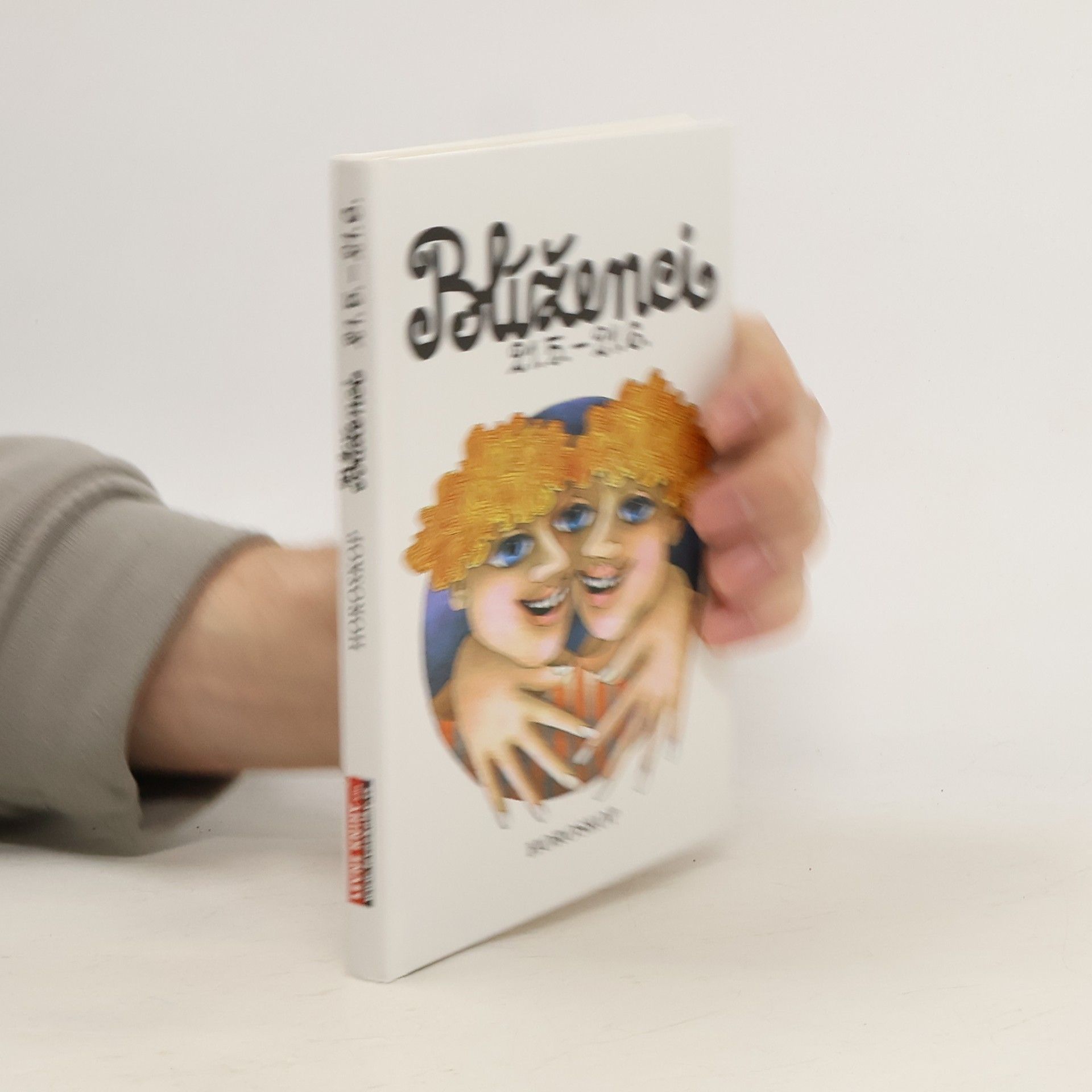 Peter M. Jolin Blíženci : [21. 5. - 21. 6.]