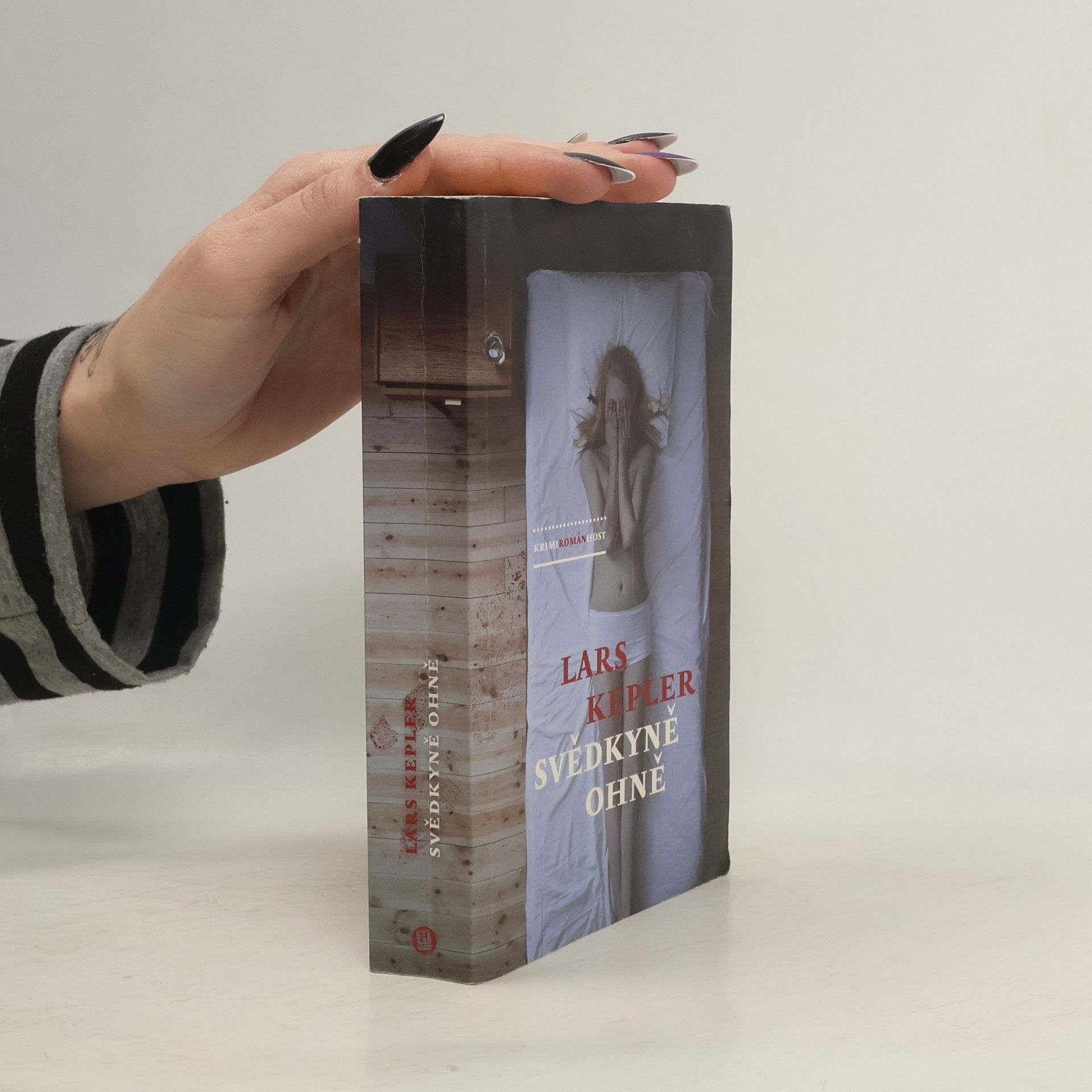 Lars Kepler Svědkyně ohně