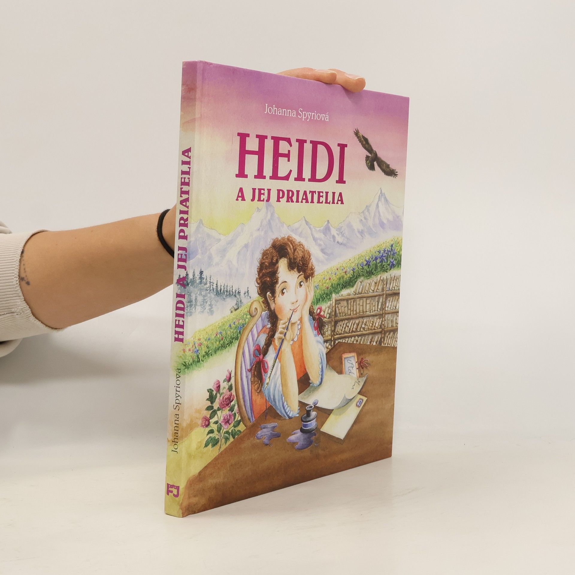 Johanna Spyri Heidi a jej priatelia