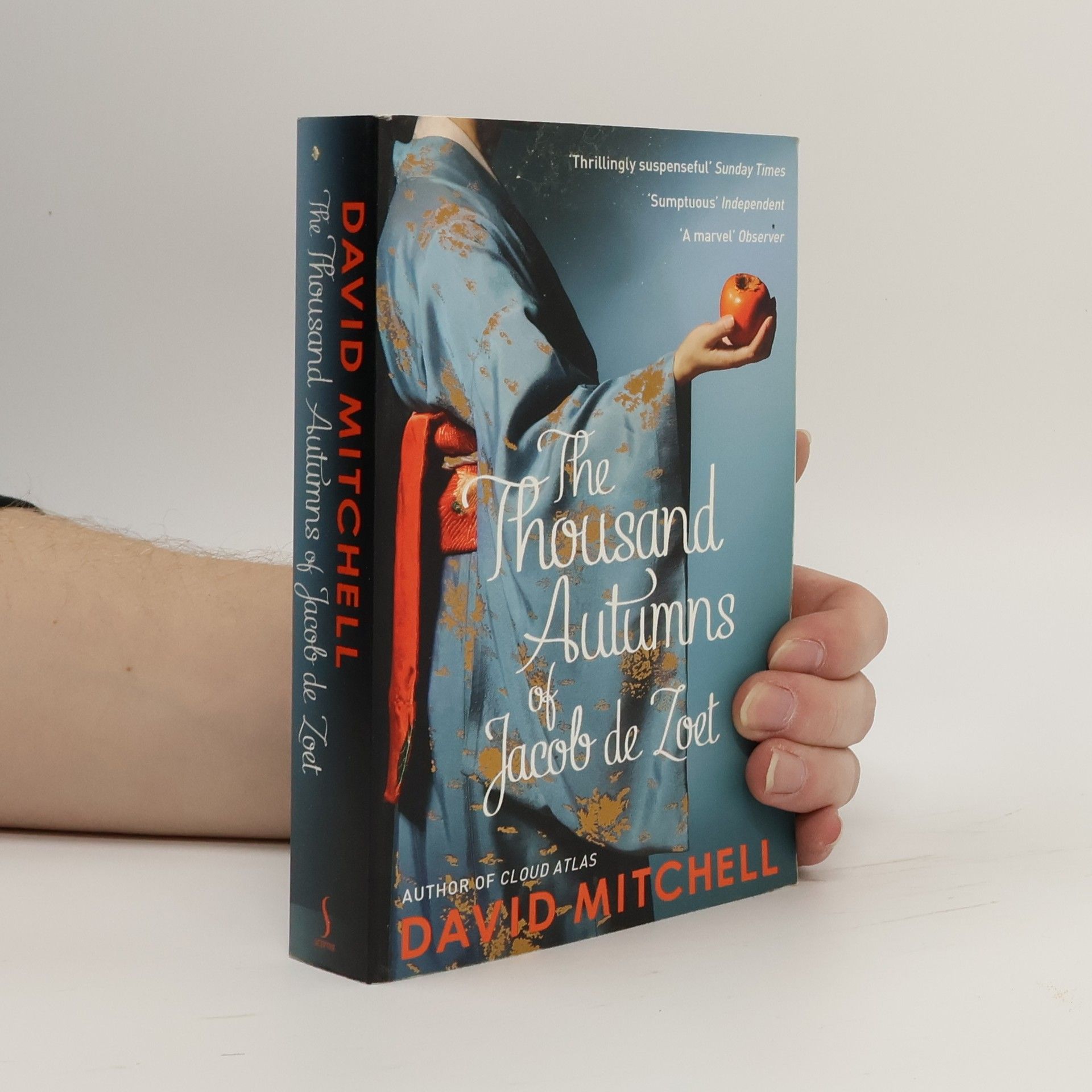 David Mitchell The Thousand Autumns of Jacob de Zoet