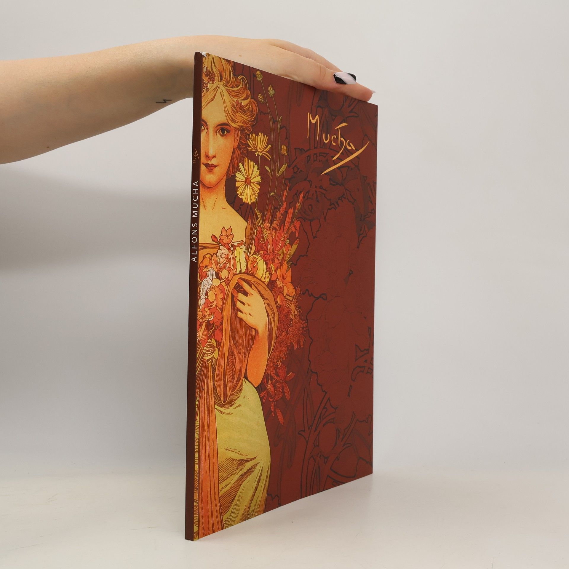 Helena Kočíková Alfons Mucha