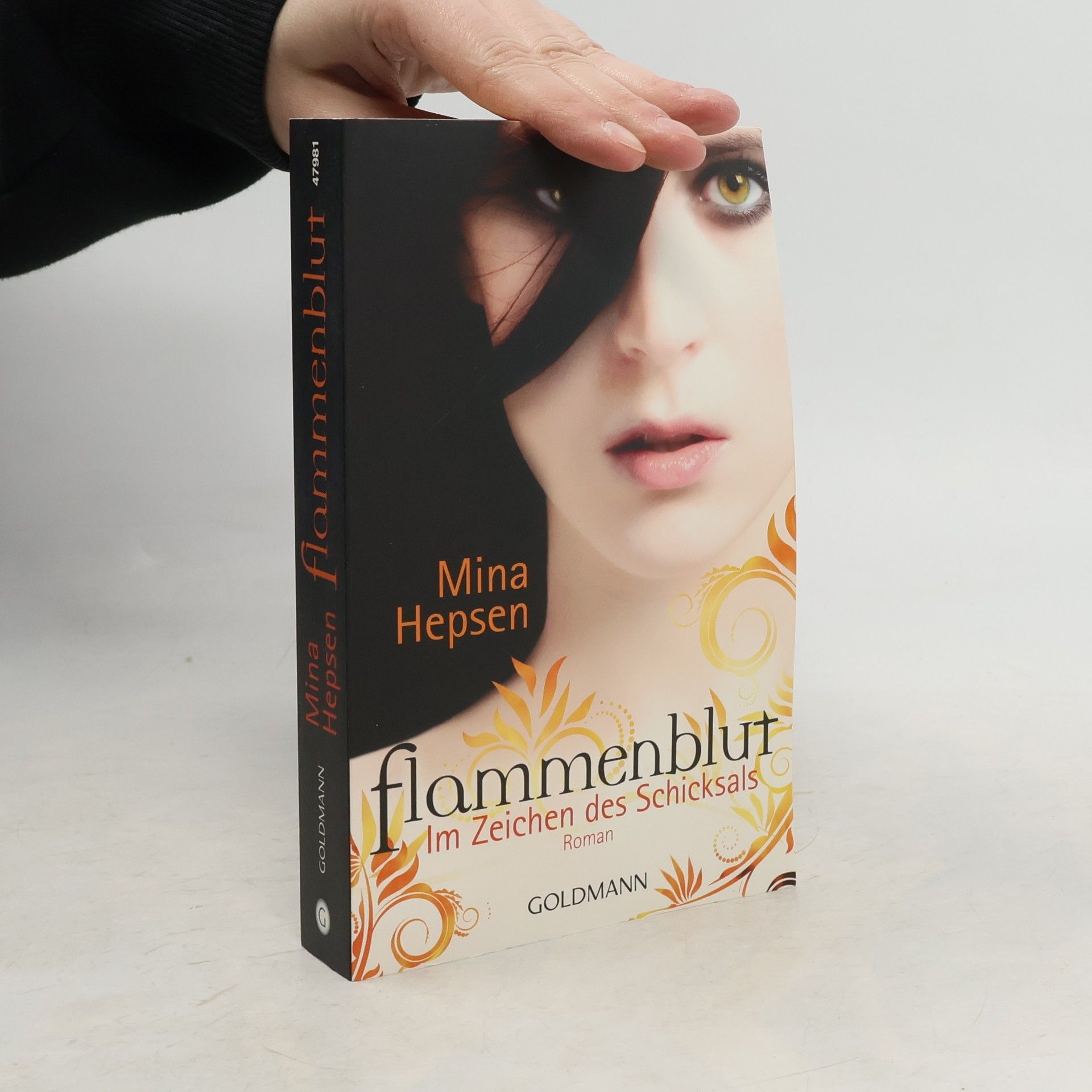 Mina Hepsen Flammenblut - Im Zeichen des Schicksals