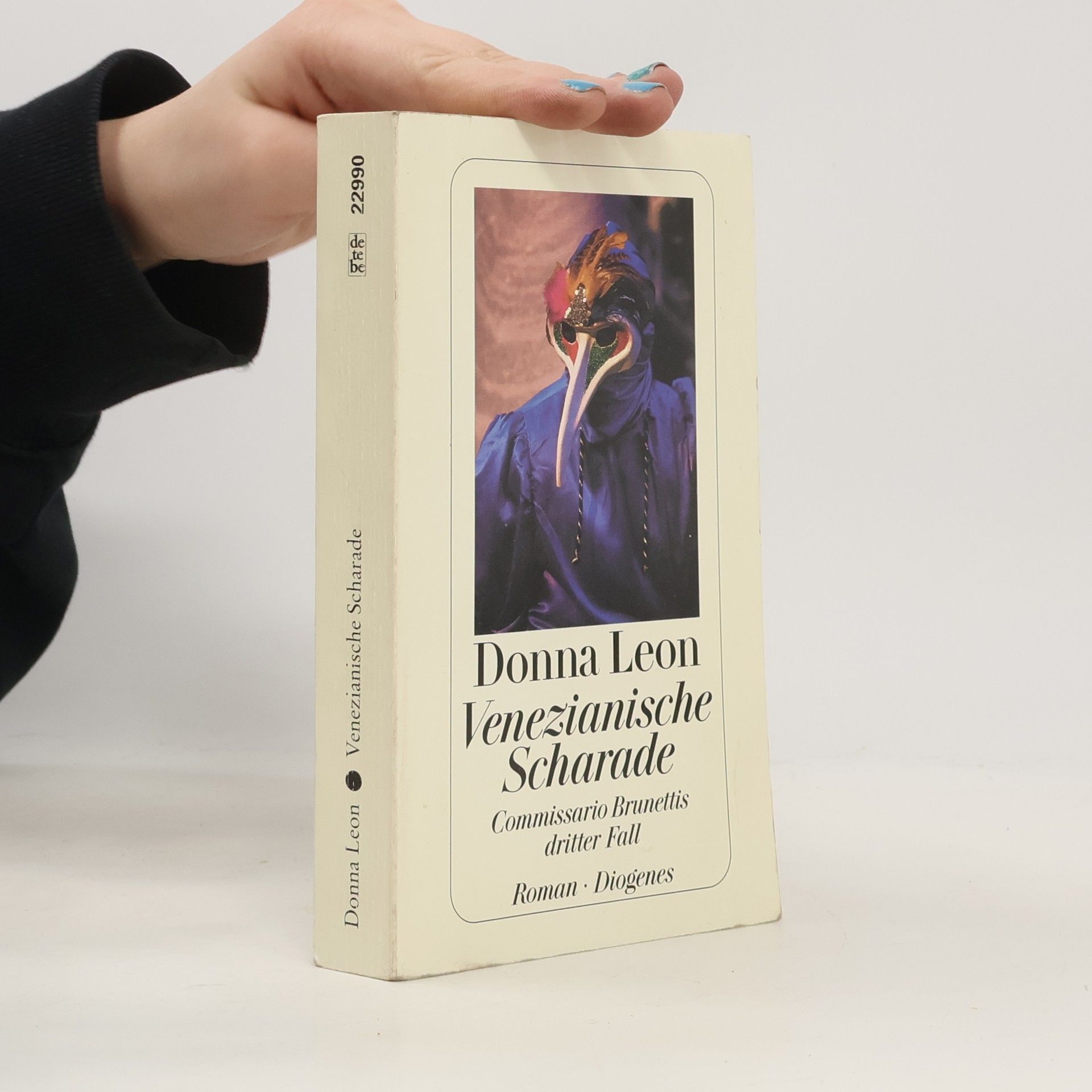Donna Leon Venezianische Scharade