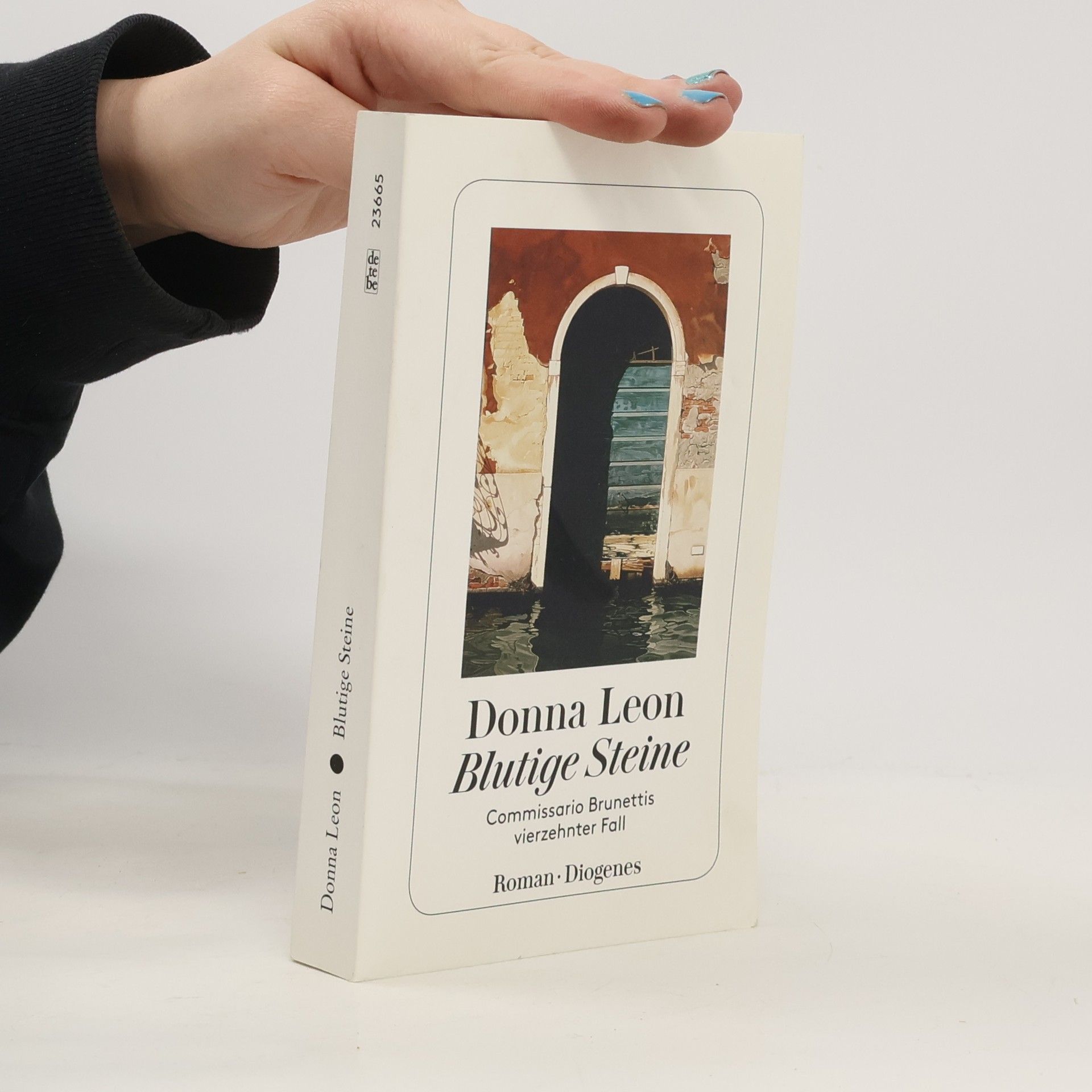 Donna Leon Blutige Steine