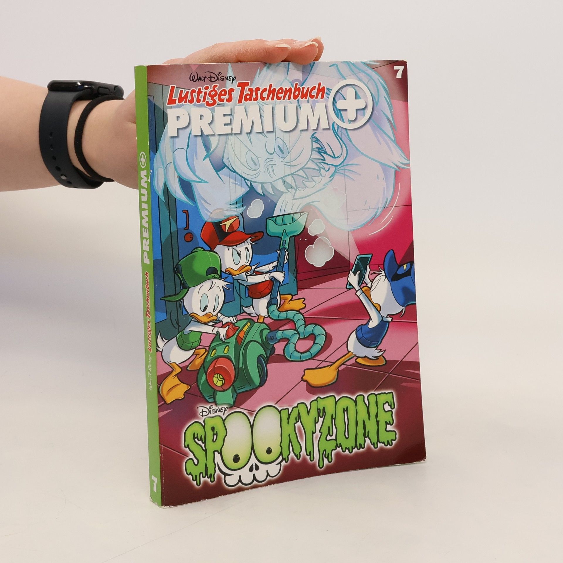 Kolektív autorov Lustiges Taschenbuch Premium 7