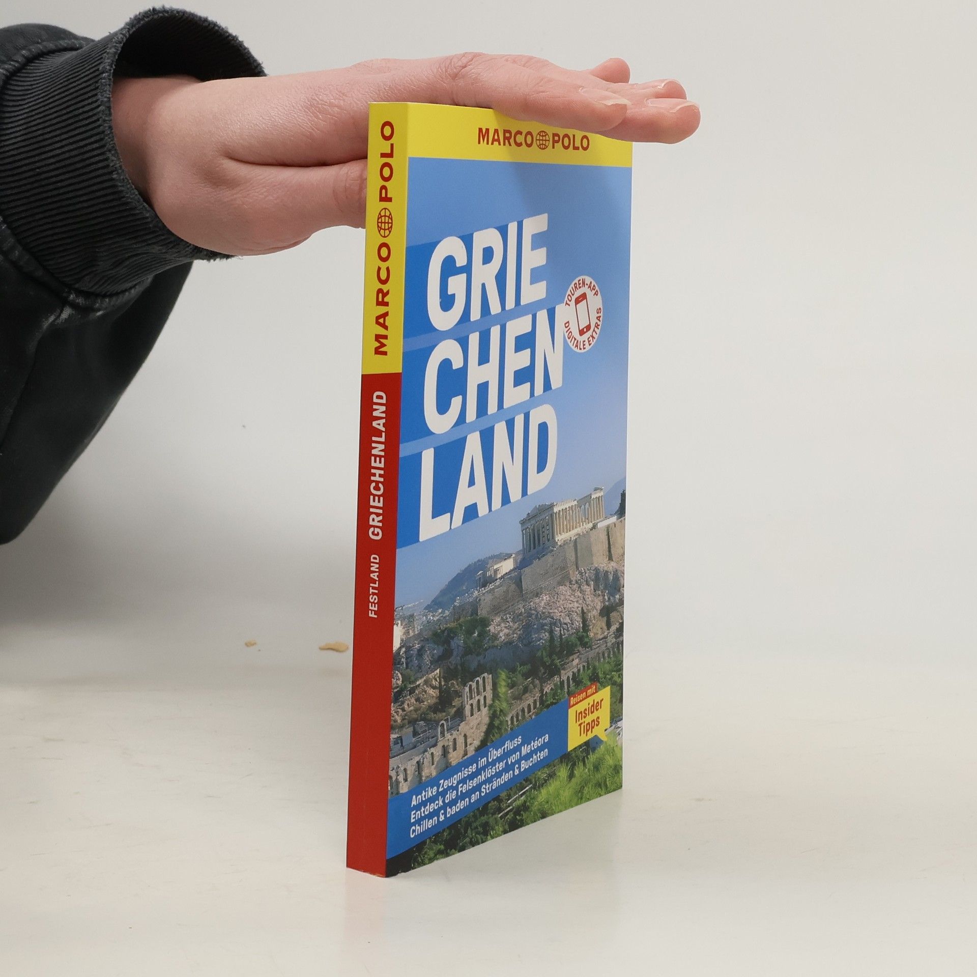 Klaus Boetig MARCO POLO Reiseführer Griechenland Festland