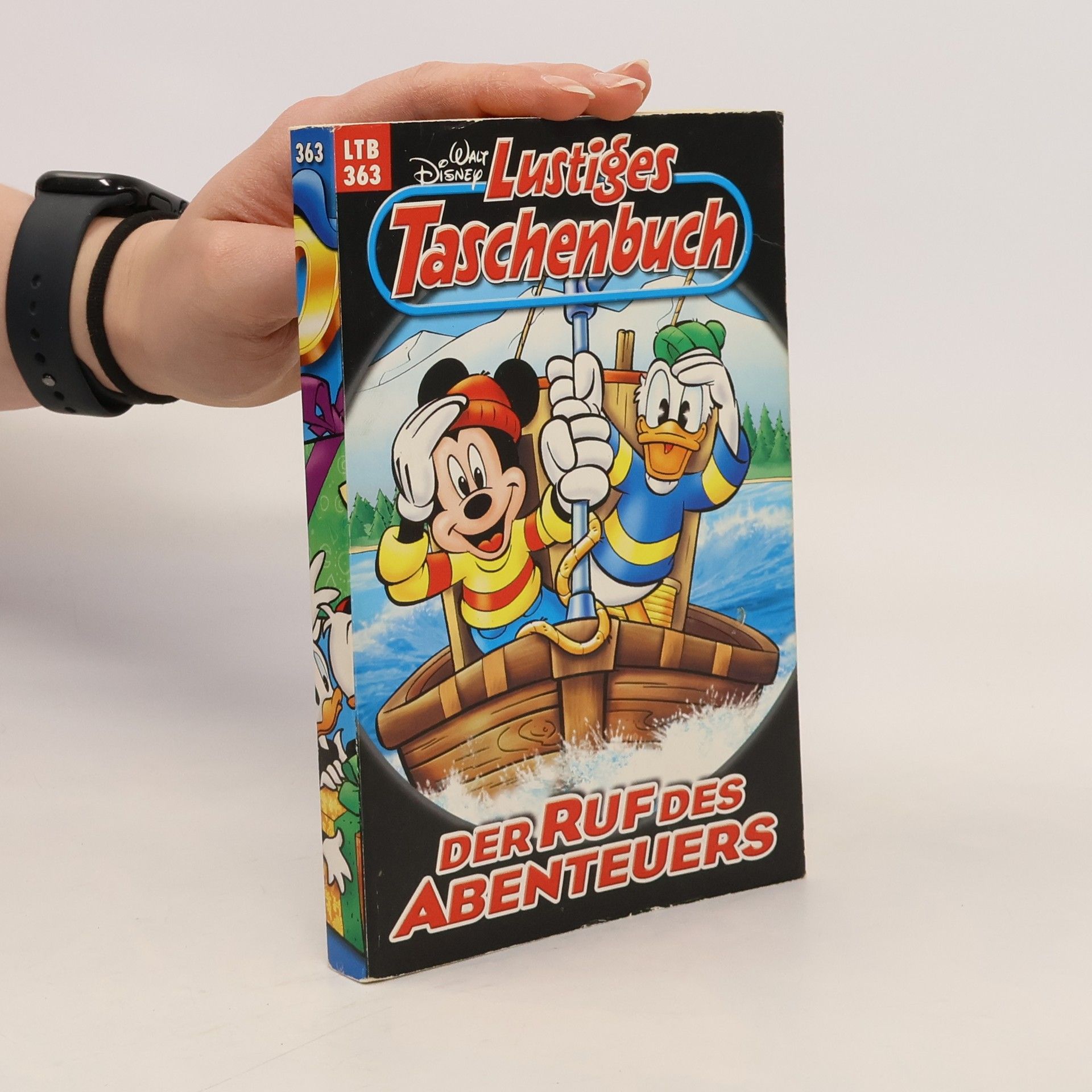Walt Disney Lustiges Taschenbuch 363