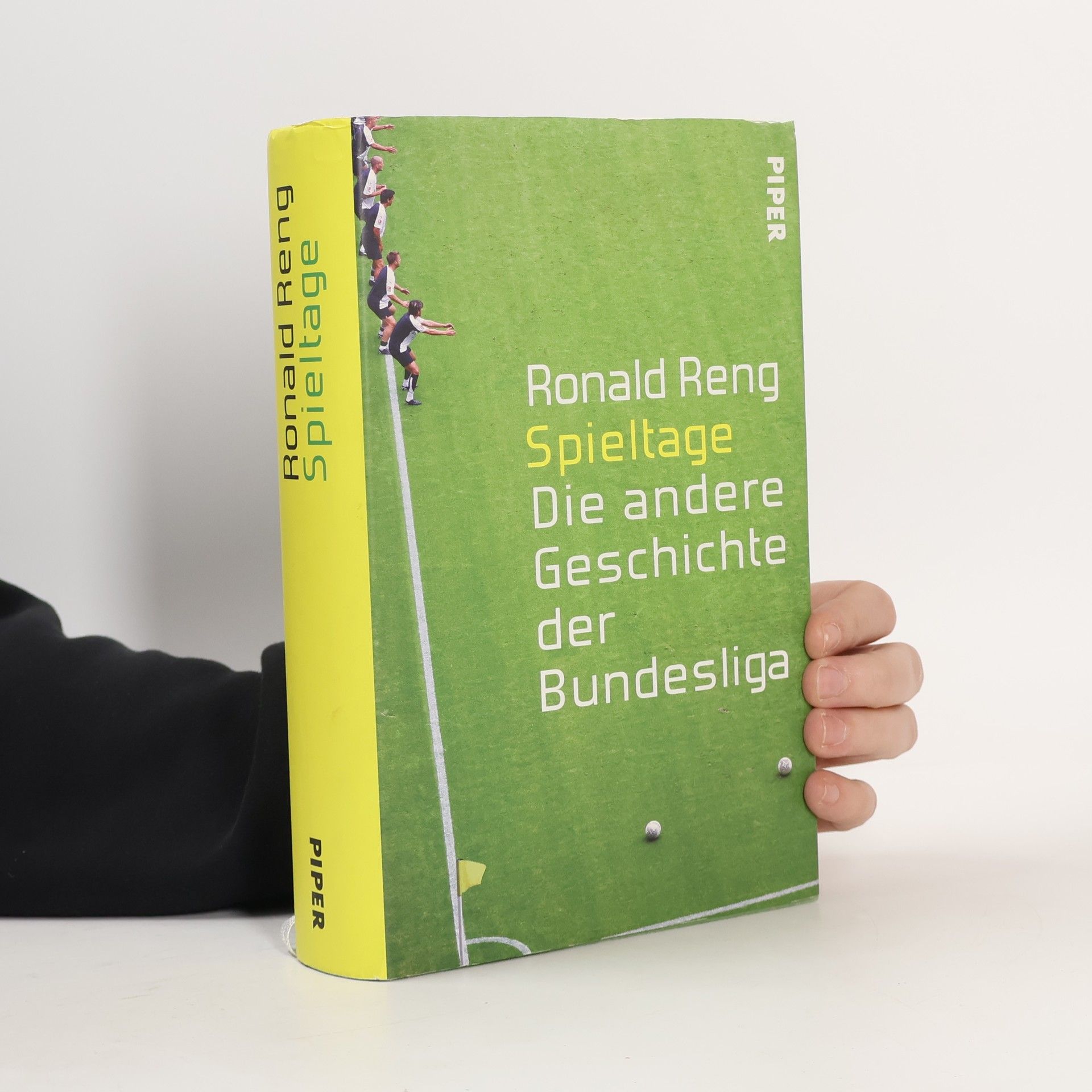 Ronald Reng Spieltage