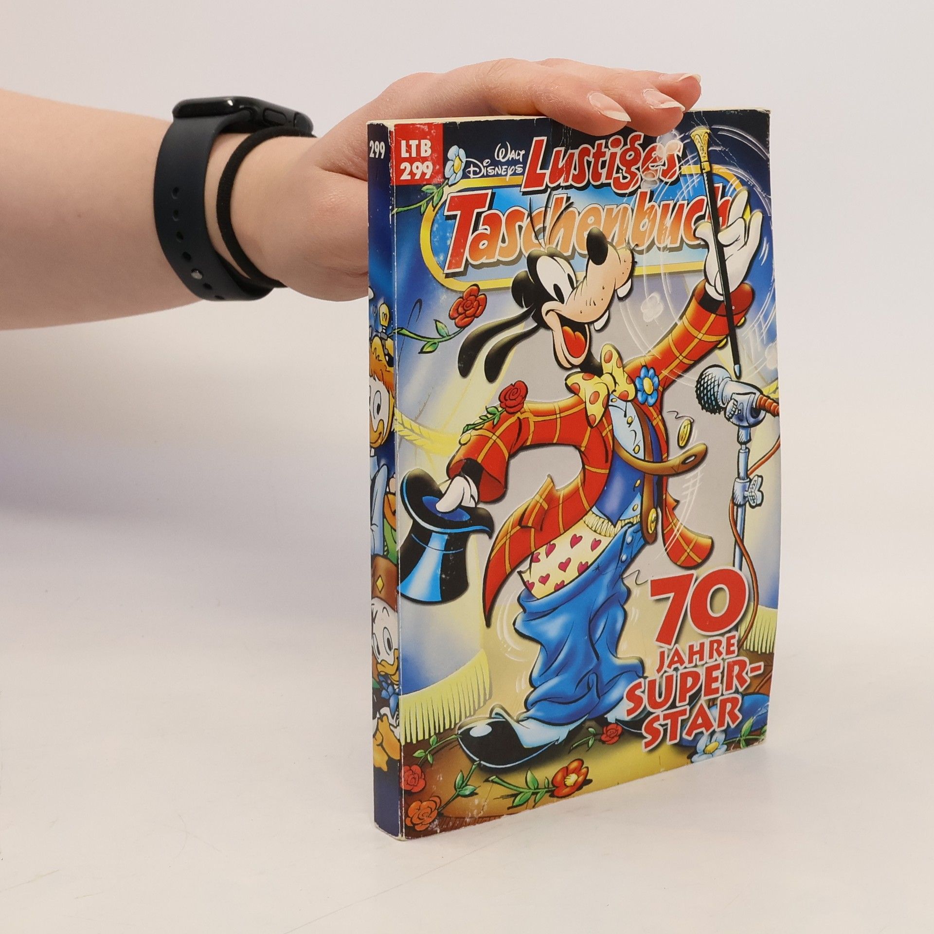 Walt Disney Lustiges Taschenbuch 299. 70 Jahre Superstar