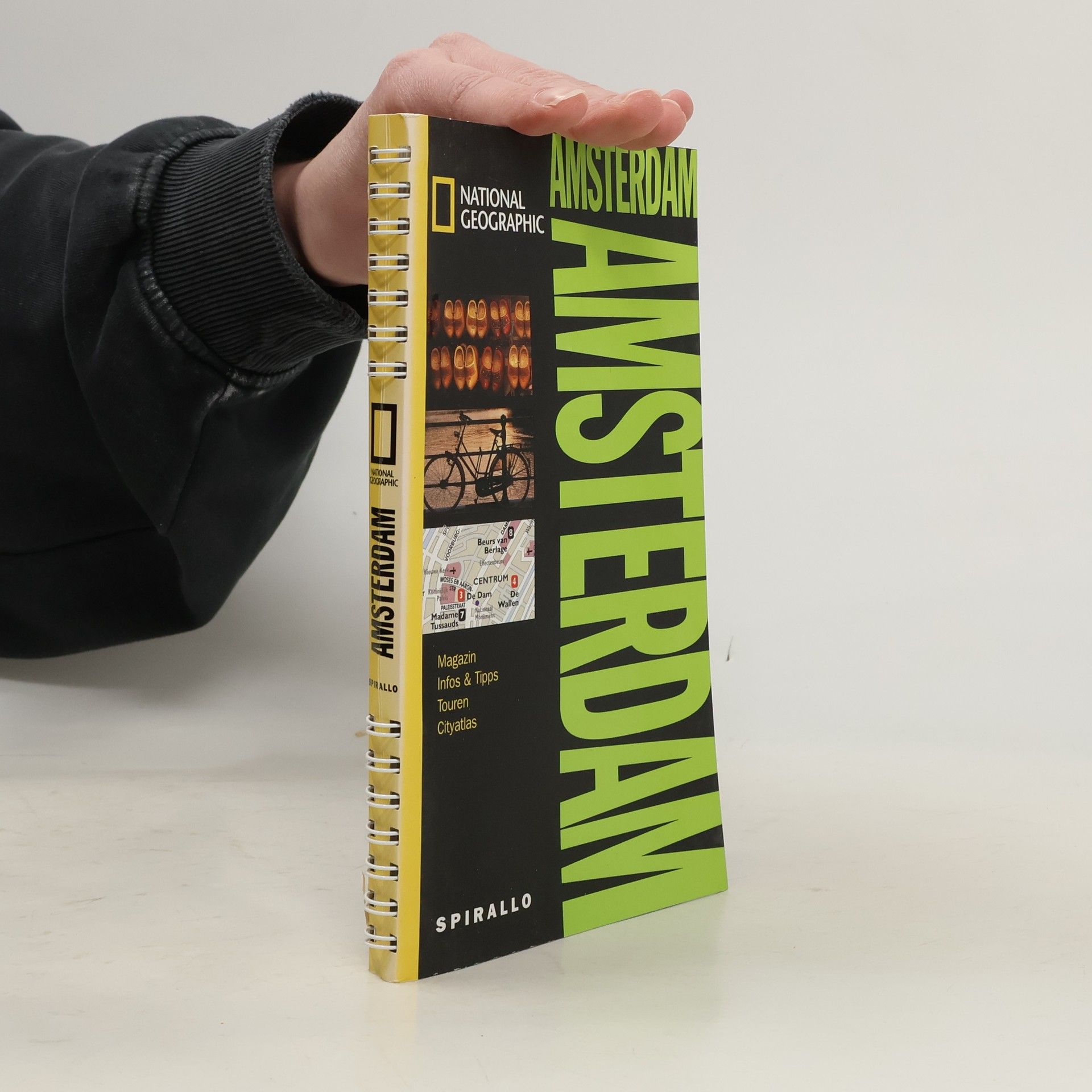 Simon Calder Amsterdam