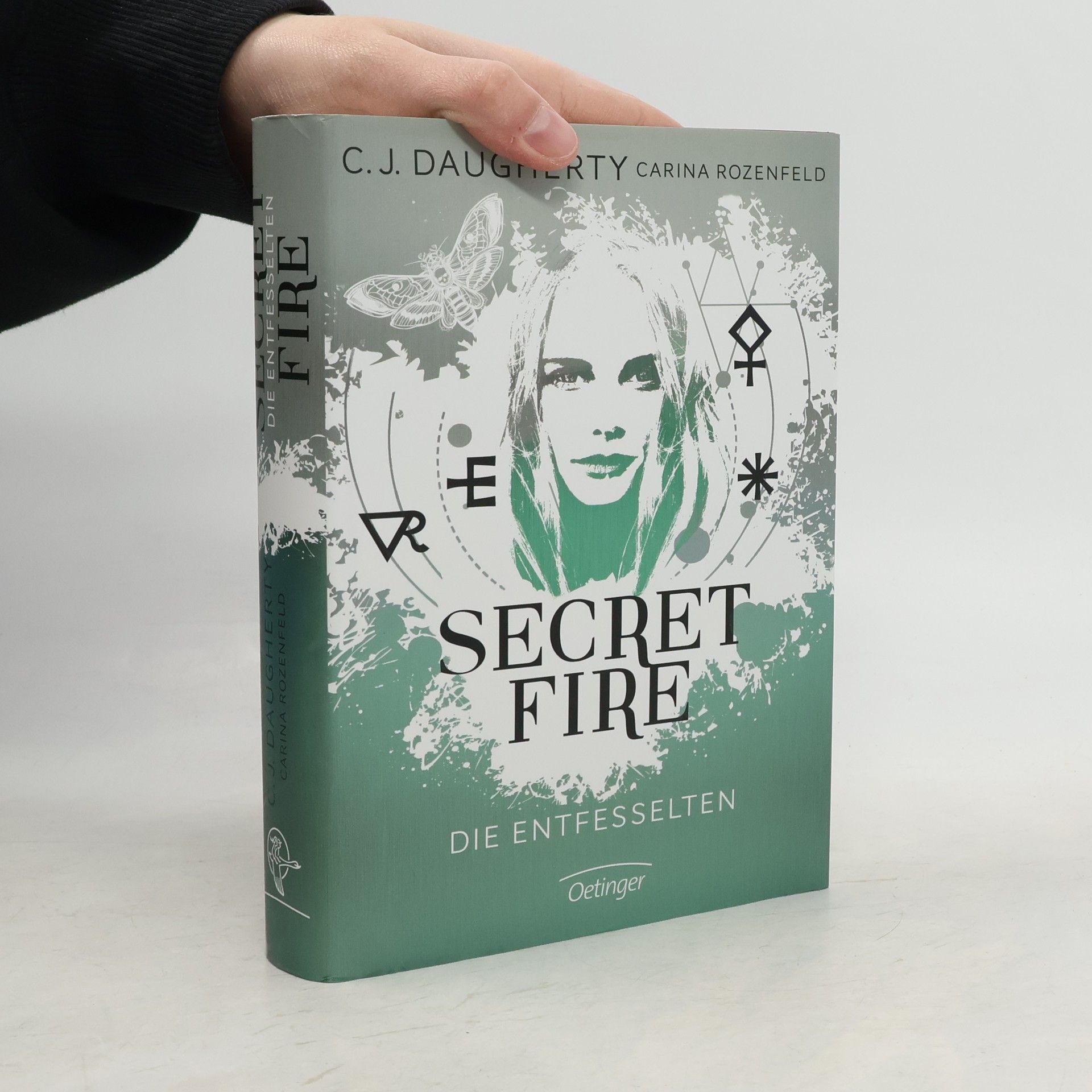 Christi Daugherty Secret Fire: Die Entfesselten