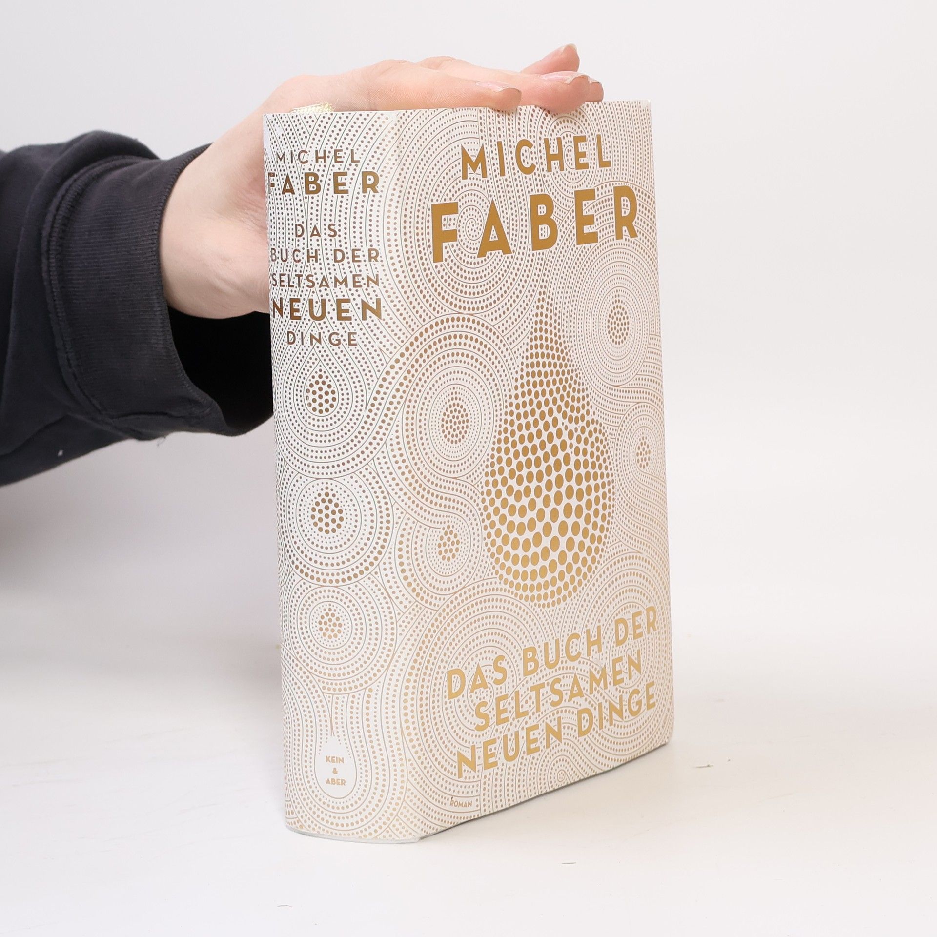 Michel Faber Das Buch der seltsamen neuen Dinge