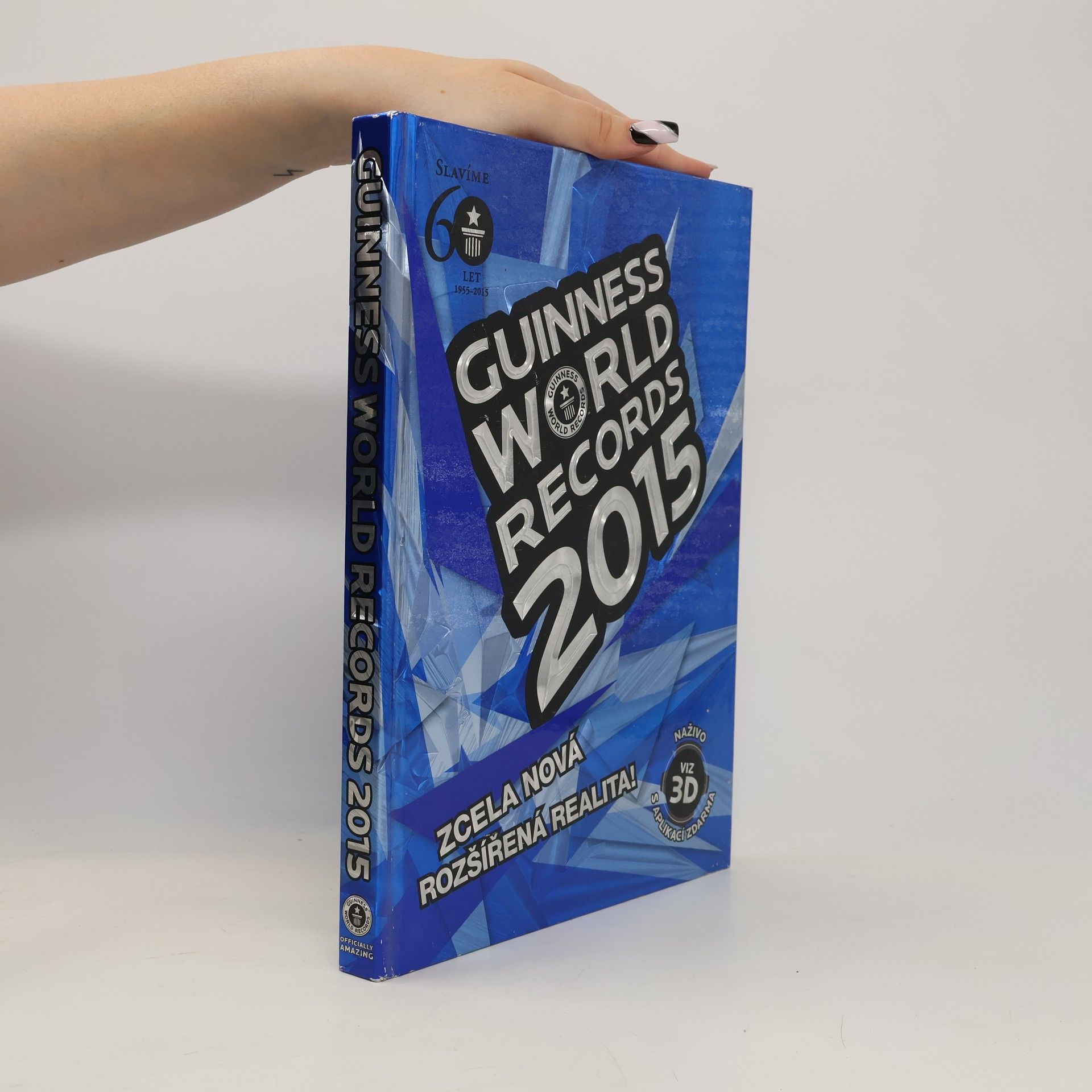 Jaroslav Prchal Guinness World Records 2015. Zcela nová rozšířená realita!