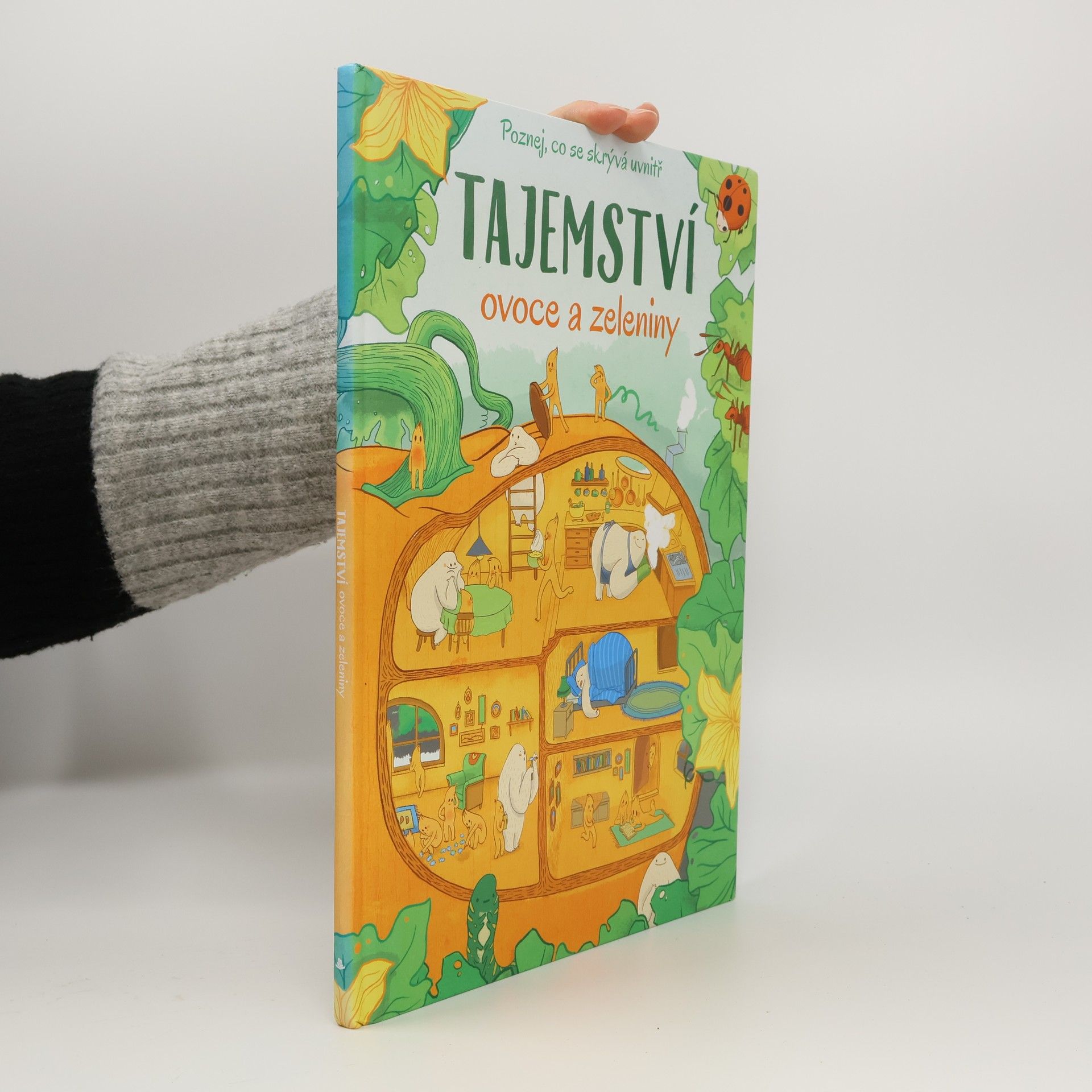 Kolektív autorov Tajemství ovoce a zeleniny