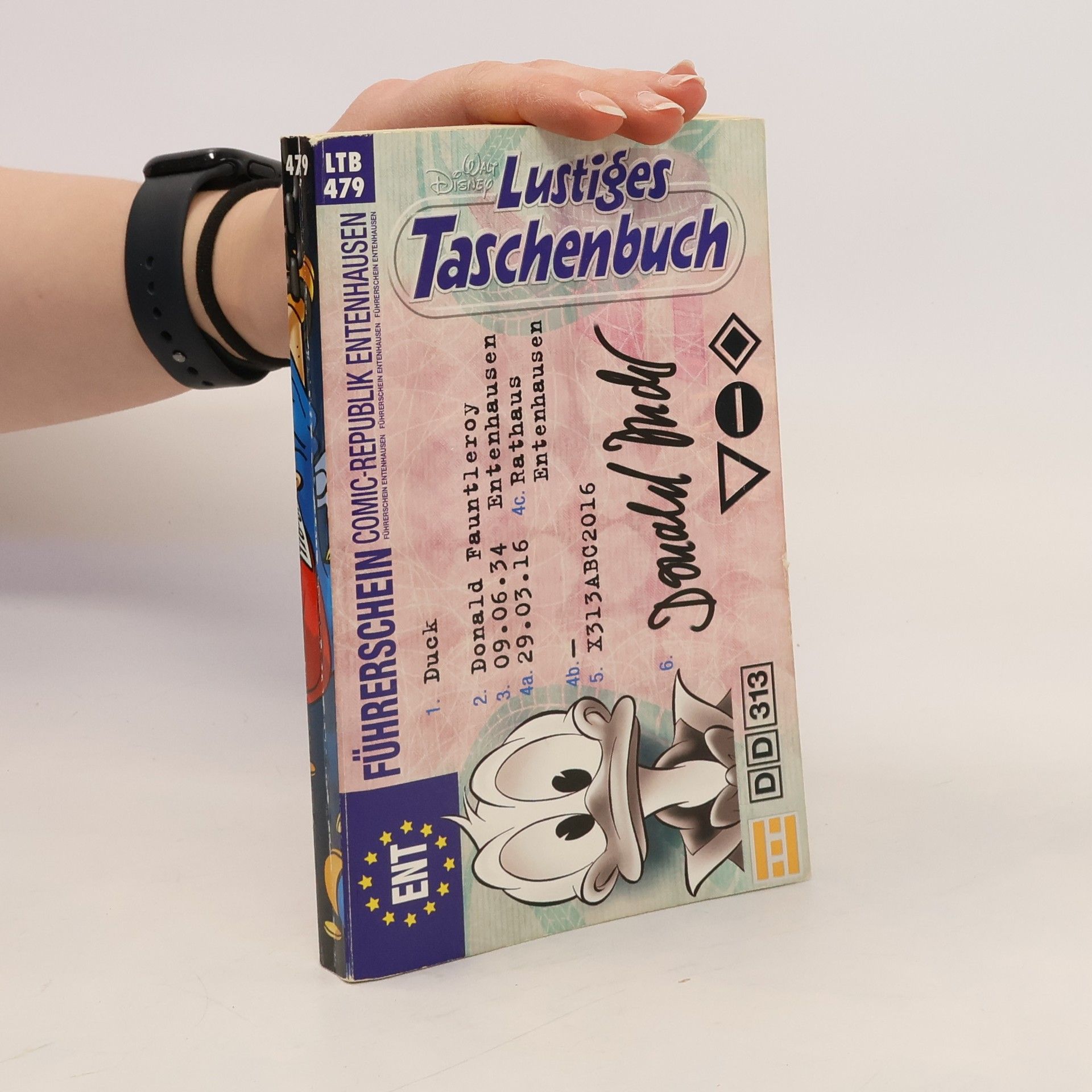 Walt Disney Lustiges Taschenbuch 479