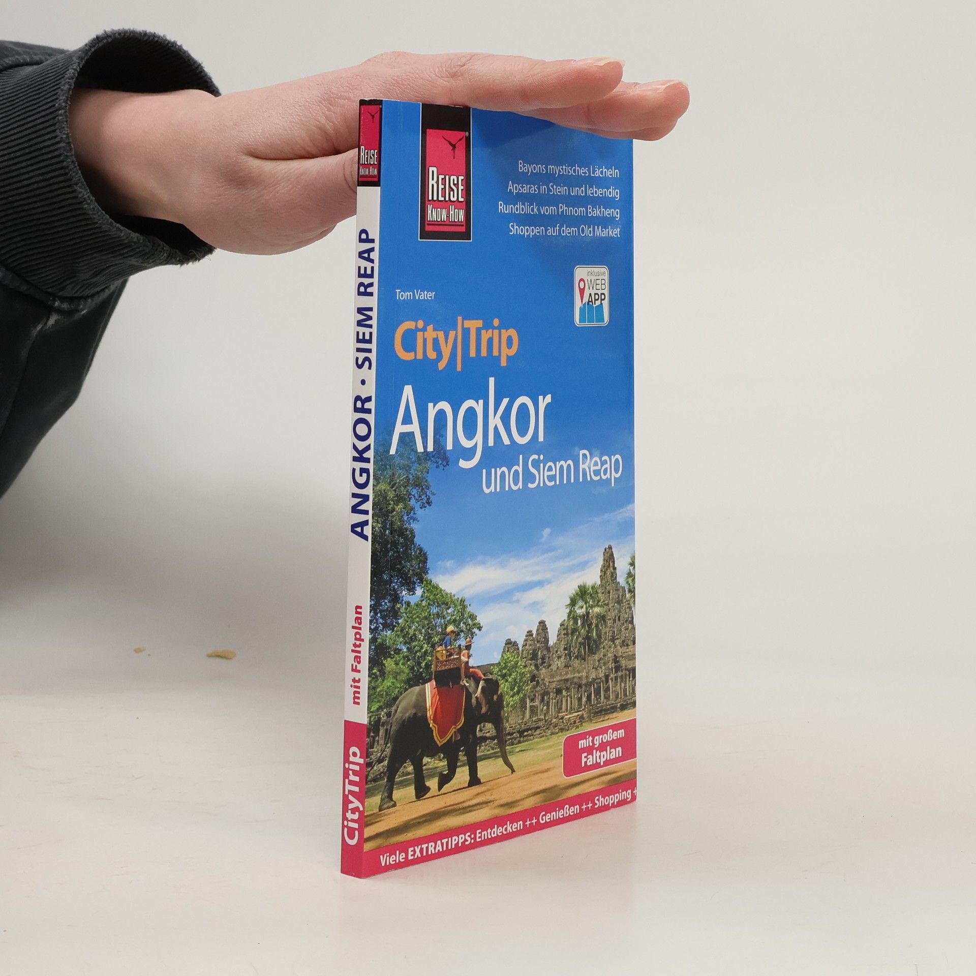 Reise Know-How CityTrip: Angkor und Siem Reap