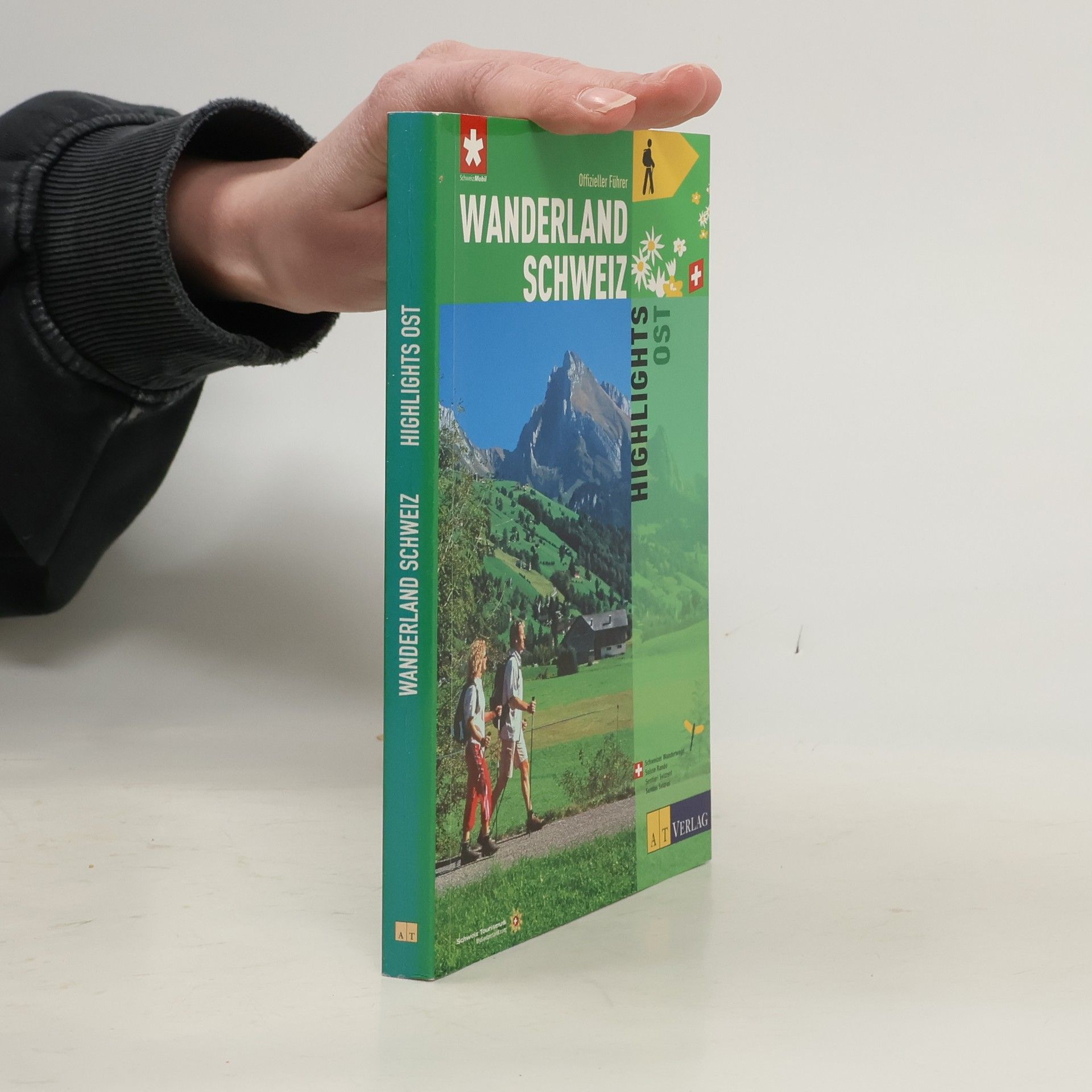 david Coulin Wanderland Schweiz Highlights Ost