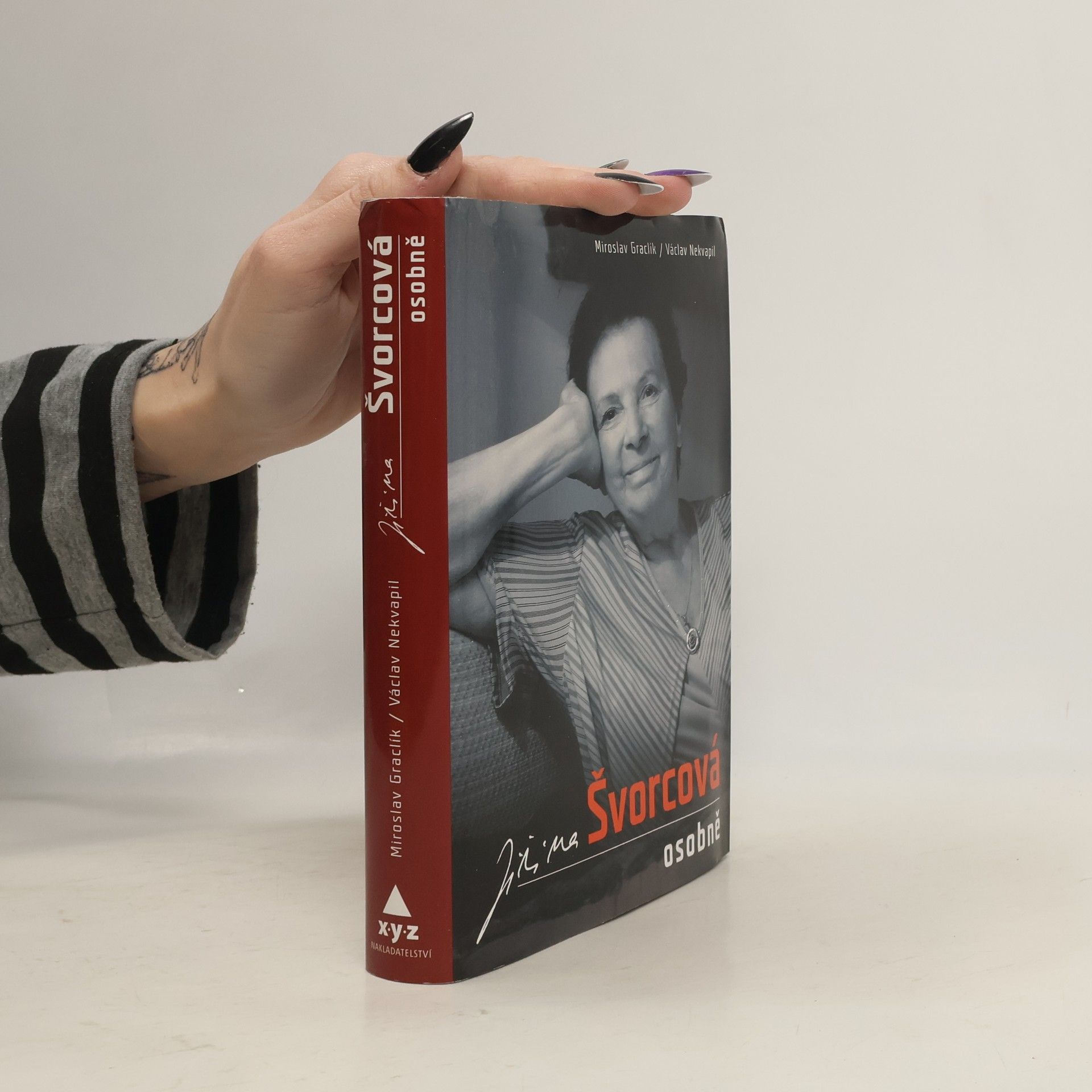 Jiřina Švorcová Jiřina Švorcová osobně. Zpověď Ženy za pultem