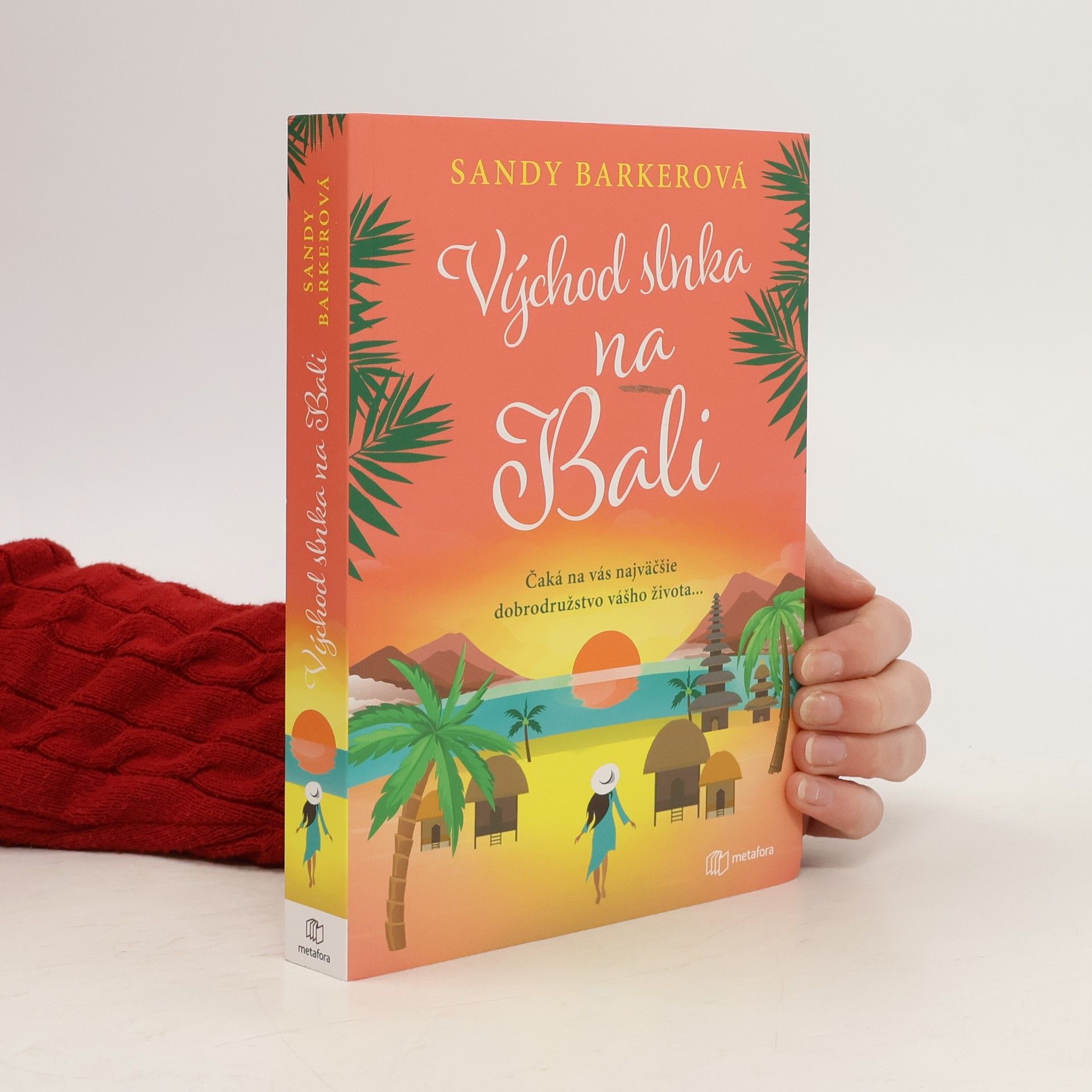 Sandy Barker Východ slnka na Bali