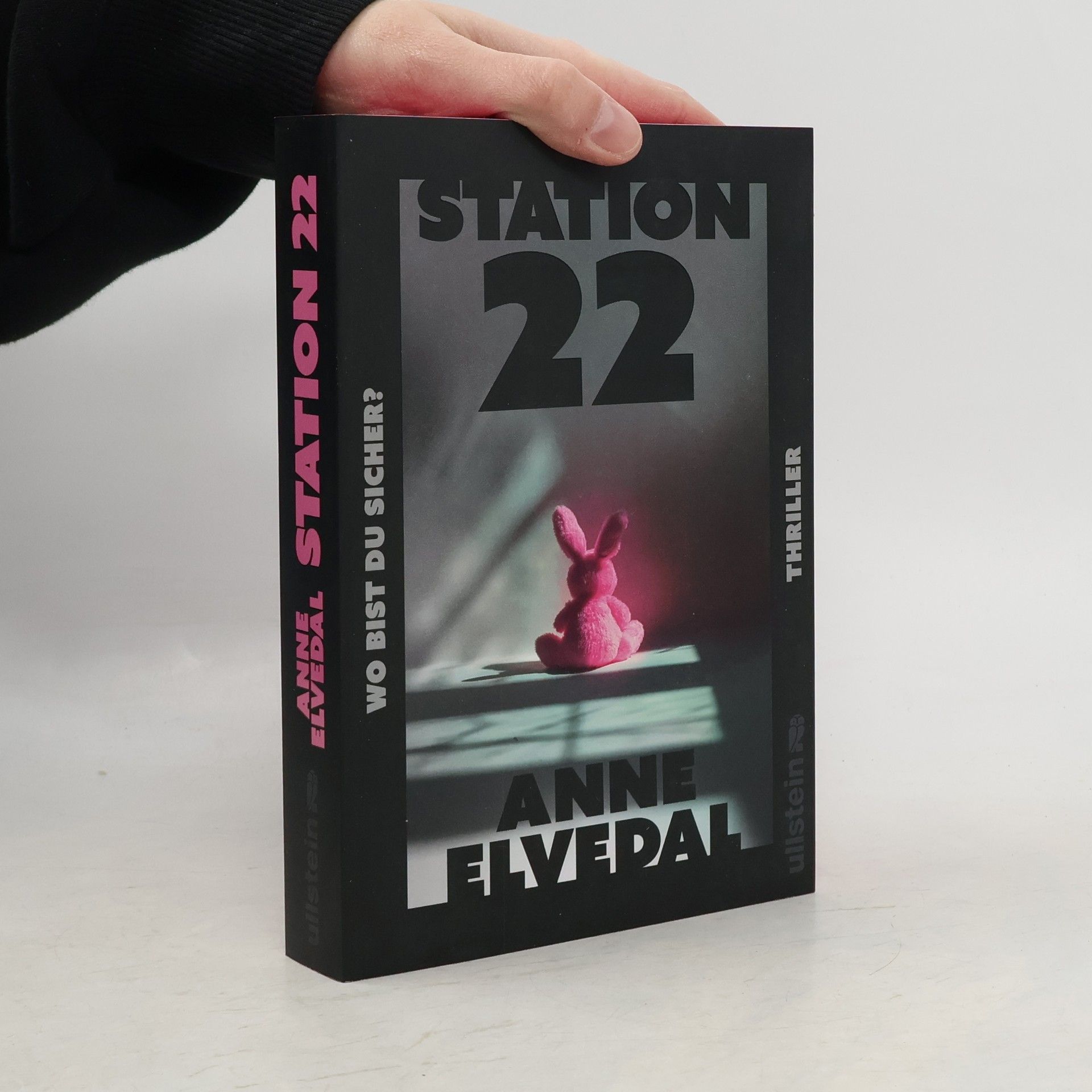 Anne Elvedal Station 22. Wo bist du sicher?