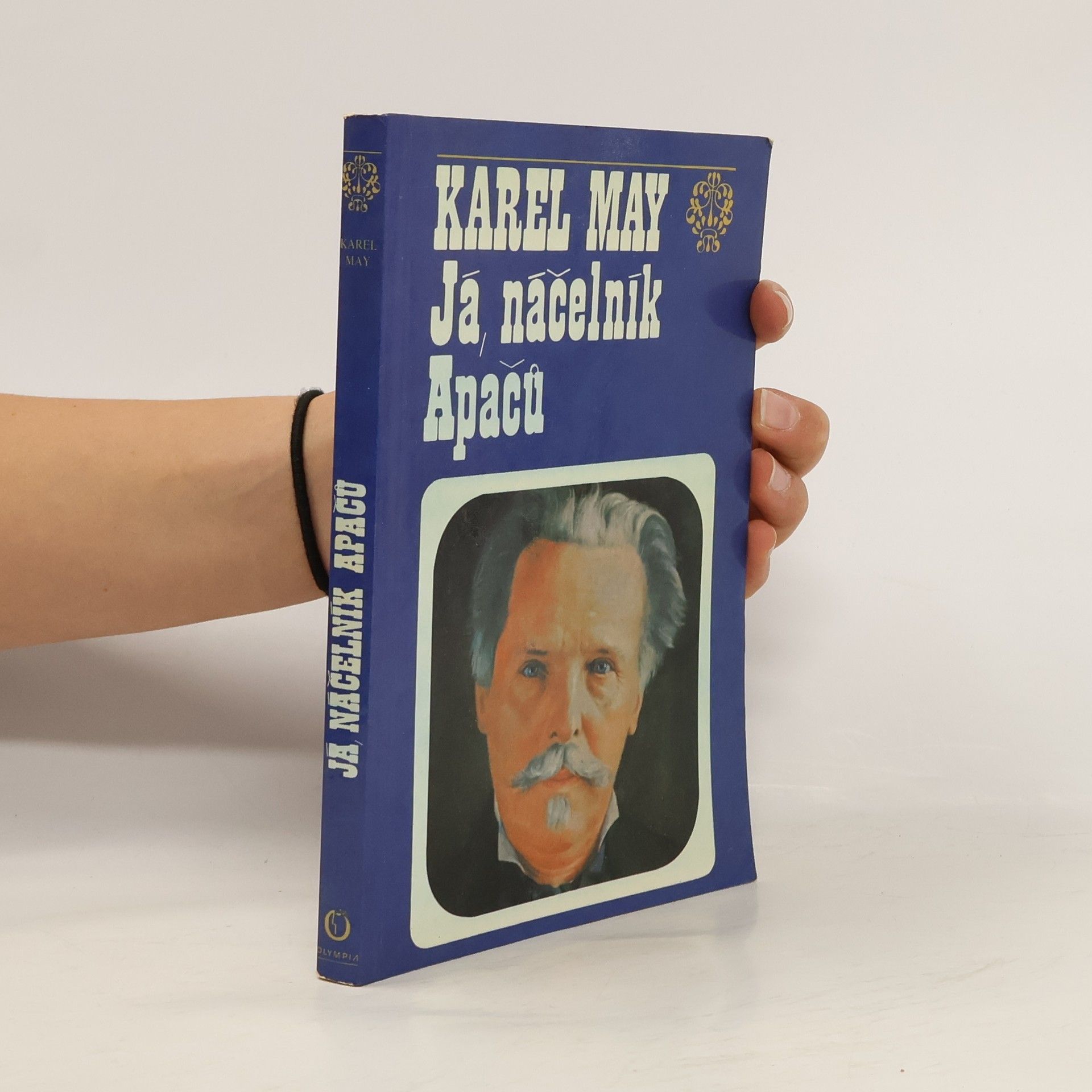 Jiří Stach Já, náčelník Apačů