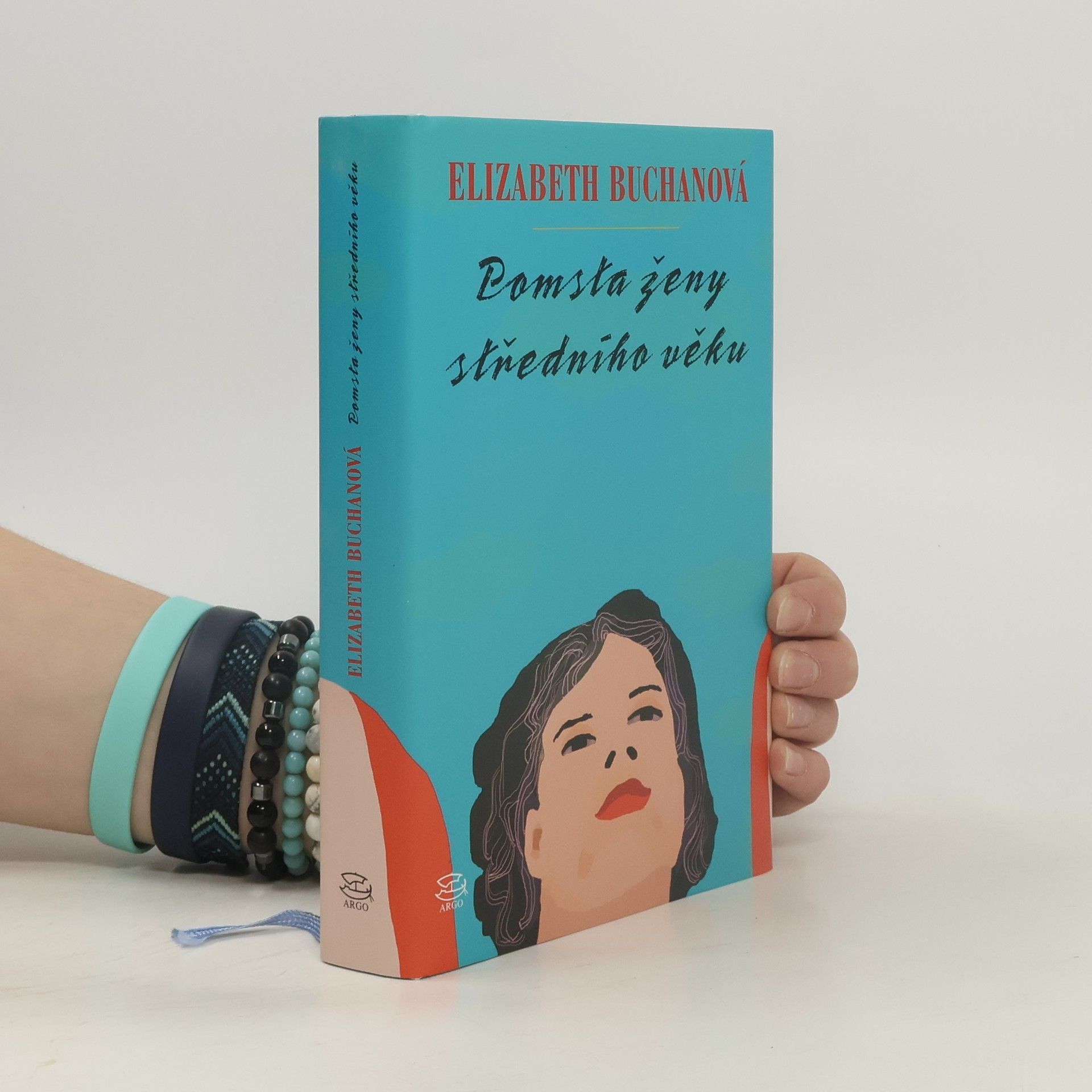 Elizabeth Buchan Pomsta ženy středního věku