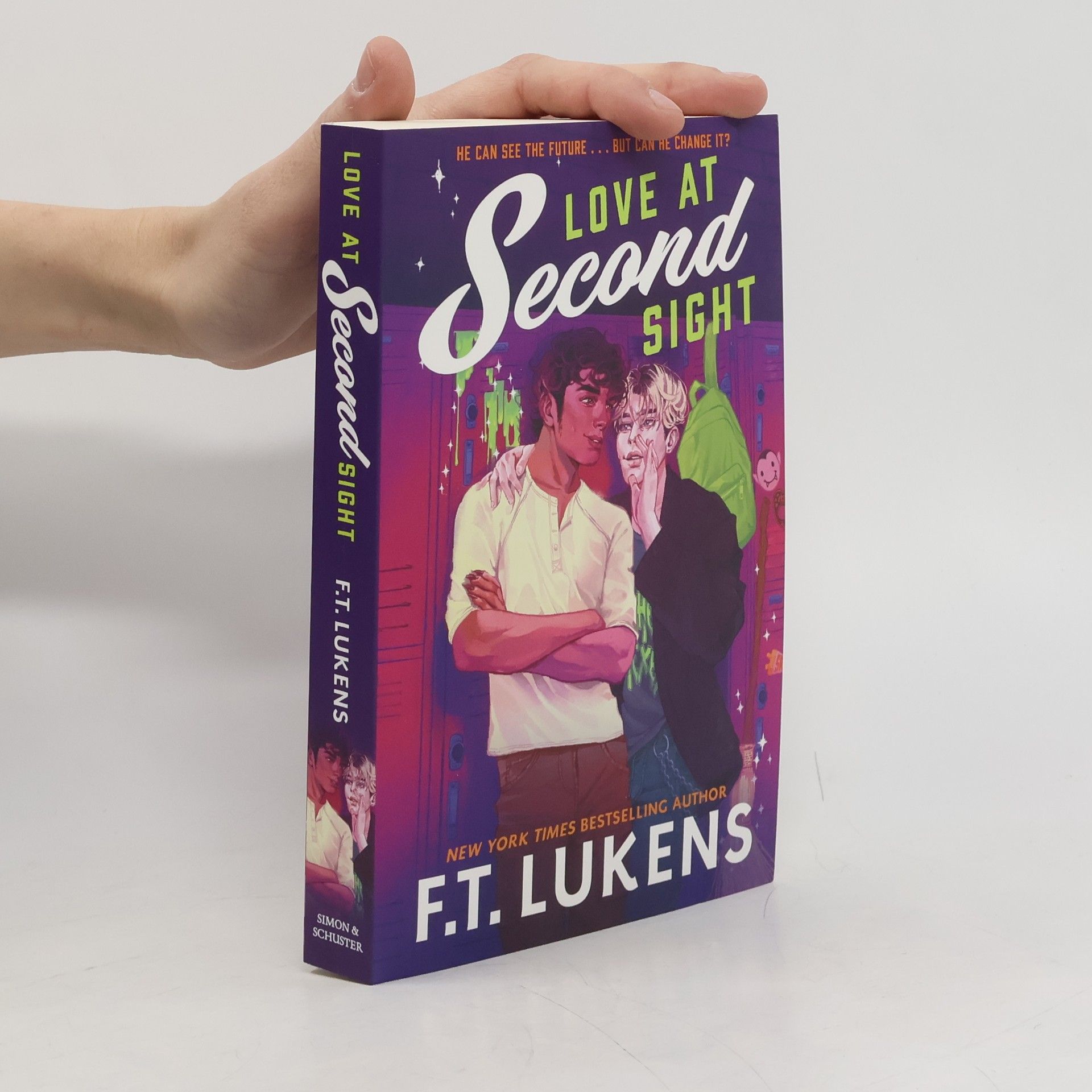 F.T. Lukens Love at Second Sight
