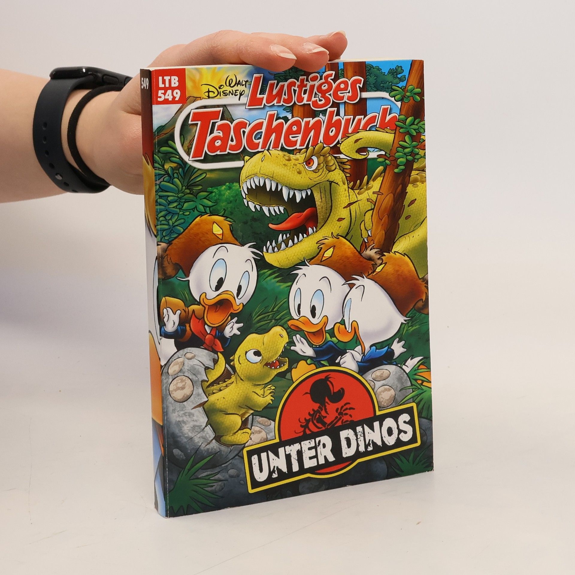 Kolektiv autorů Lustiges Taschenbuch 549