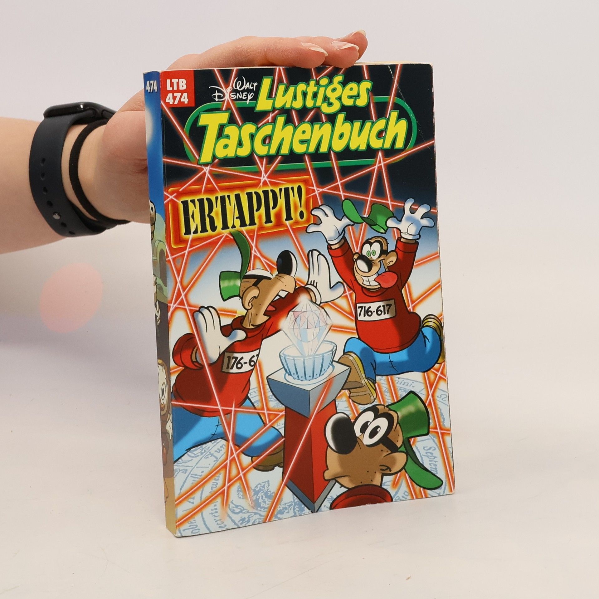 Walt Disney Lustiges Taschenbuch 474. Ertappt!